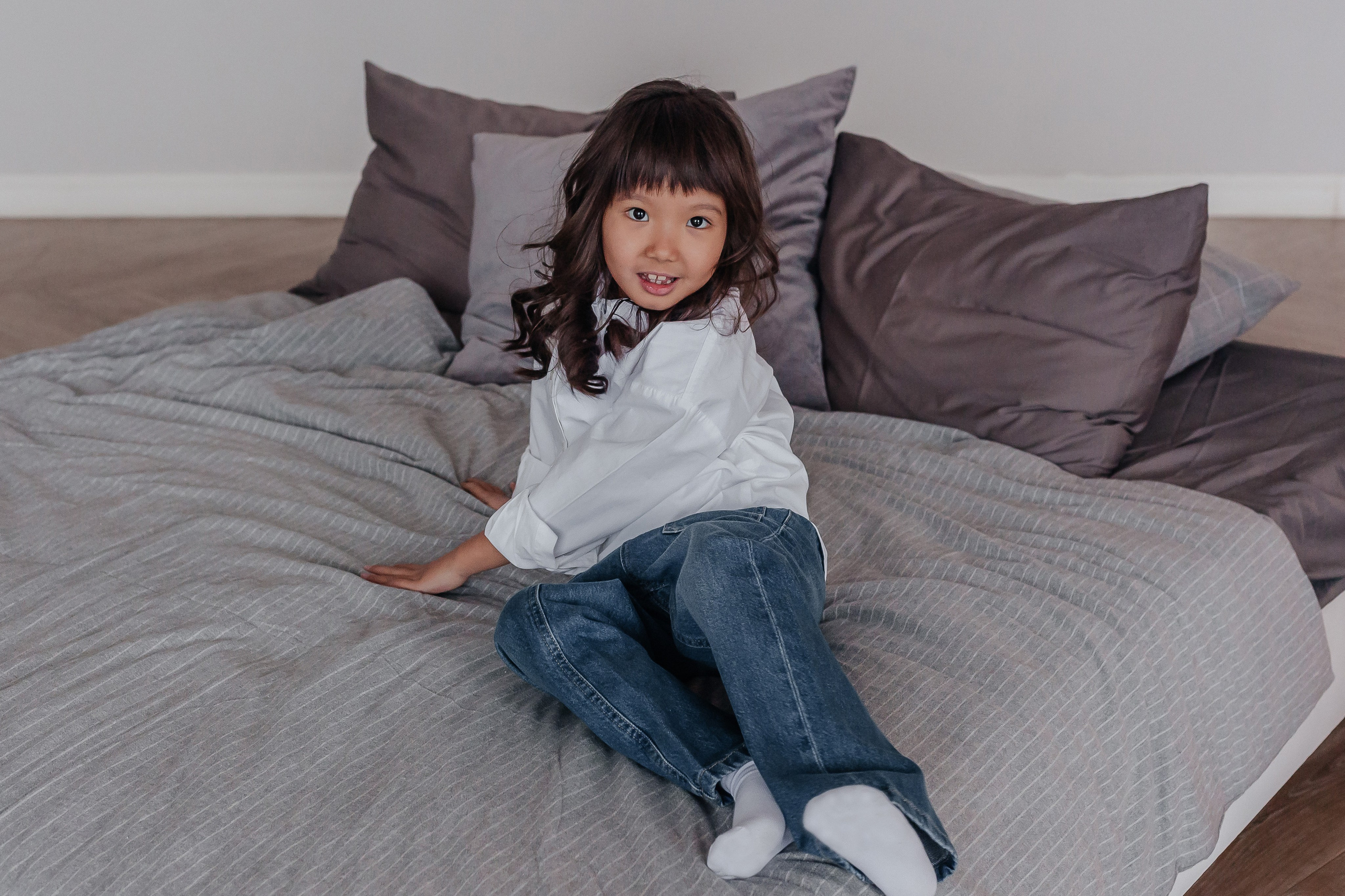 Айкыз с дочкой Алиёй. Фотограф семейной и индивидуальной съемки Марина Севостьянова в Челябинске