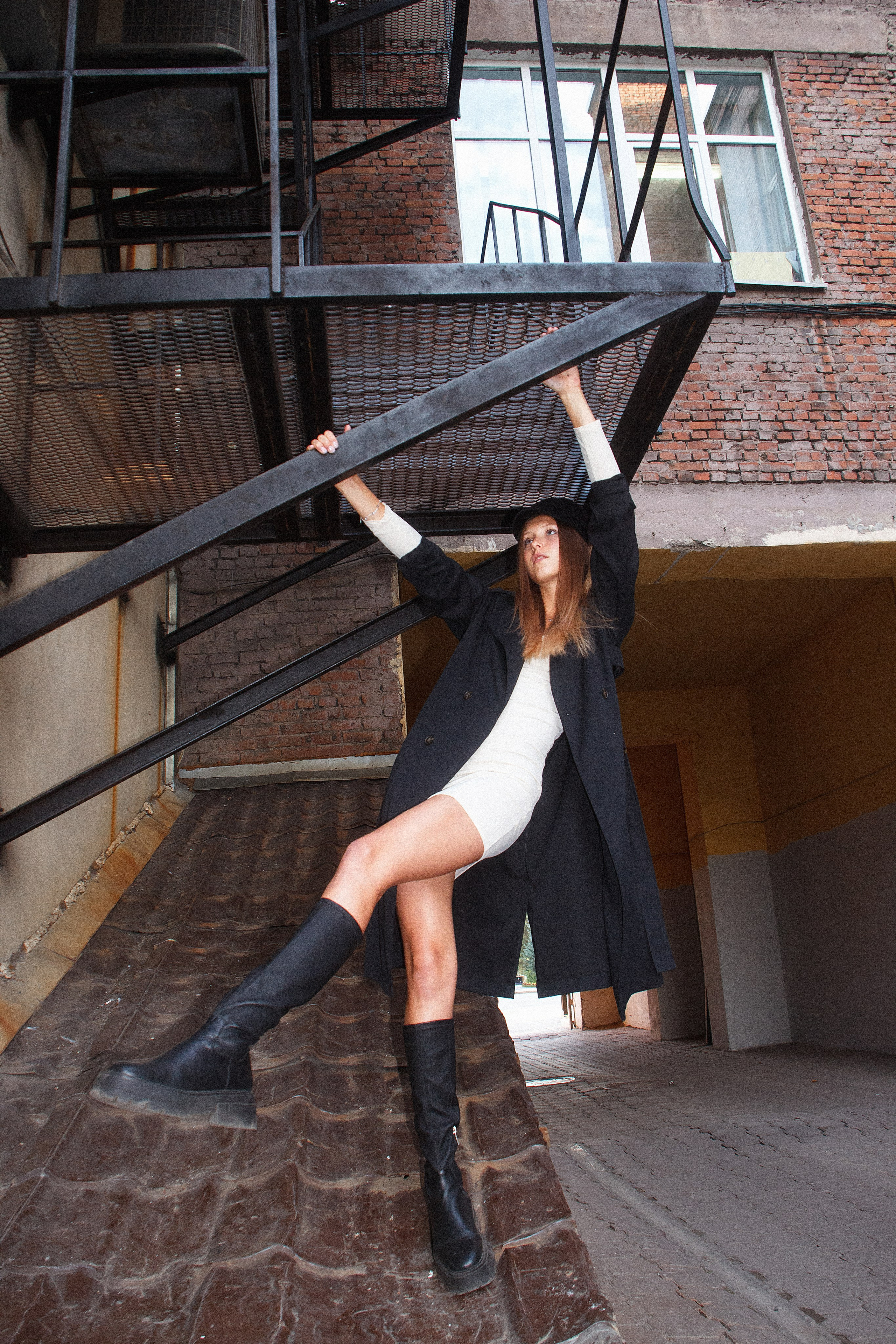 Модельный тест: Маша, часть 2 (уличная). Фотограф и видеограф в Омск/Москва Сащенко Лера