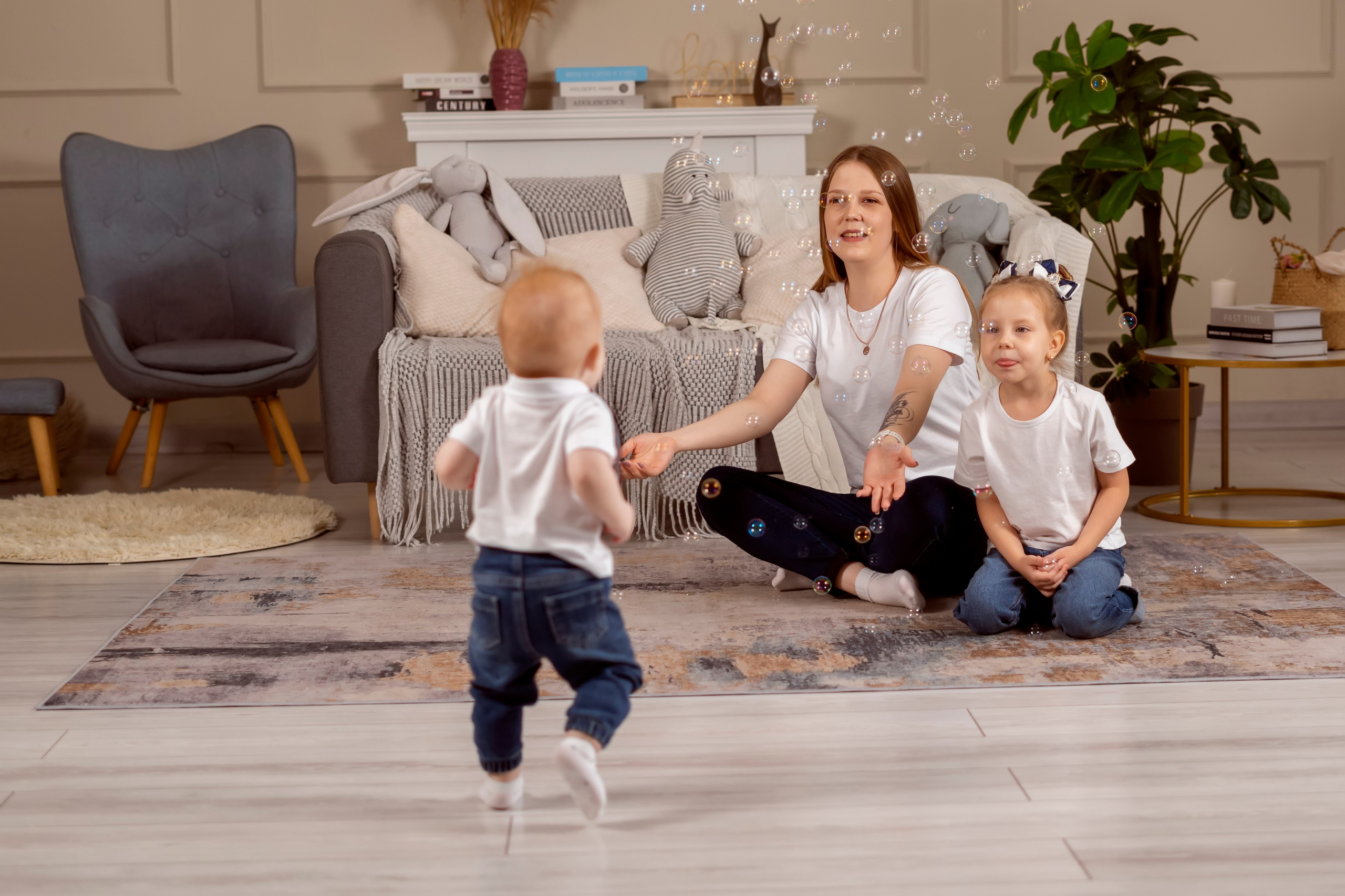 Годовасие в LettLoft. Семейный и детский фотограф в Хабаровске Анна Гриневич