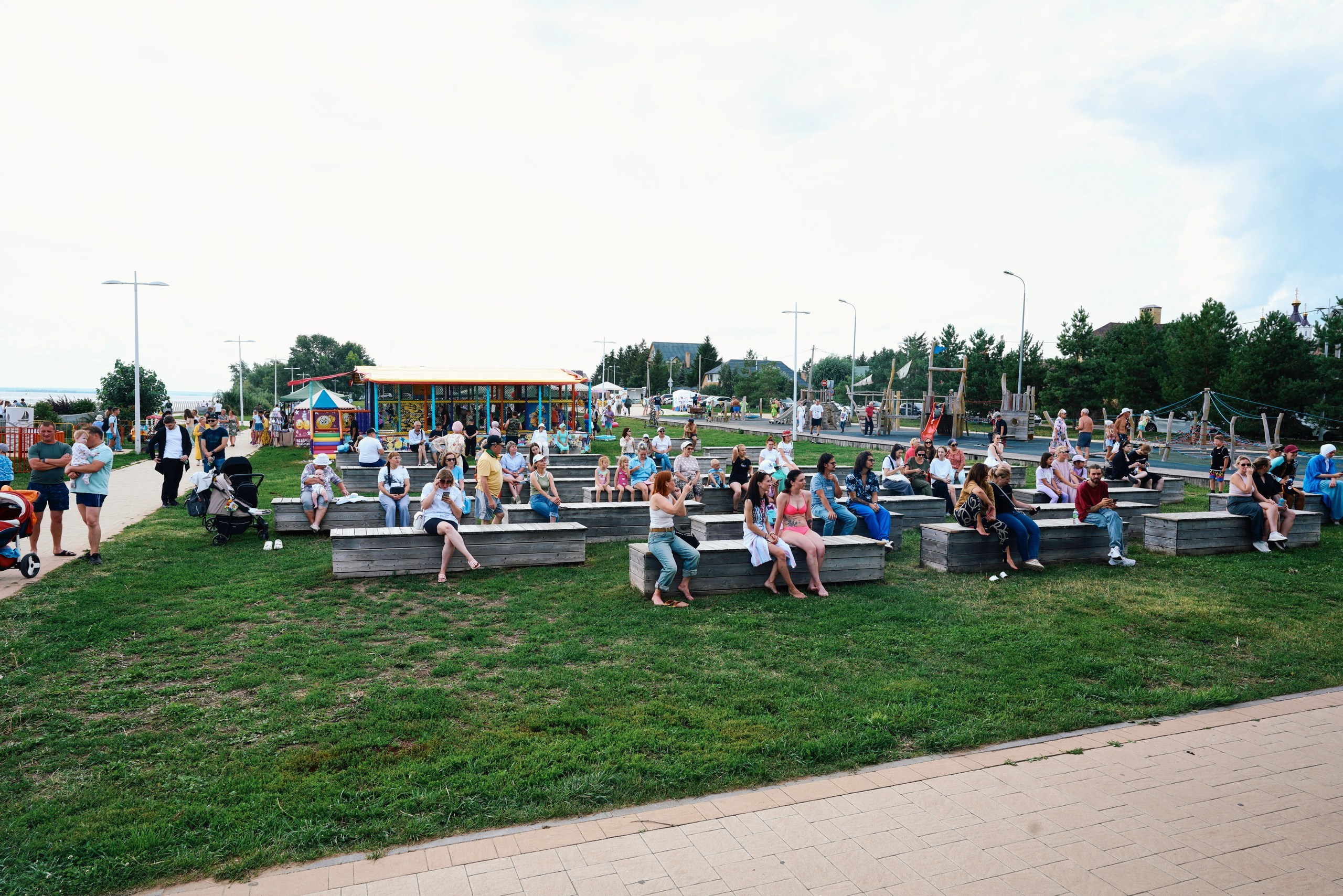 Пляжный маркет 2024, г. Лаишево. Фотограф Казань