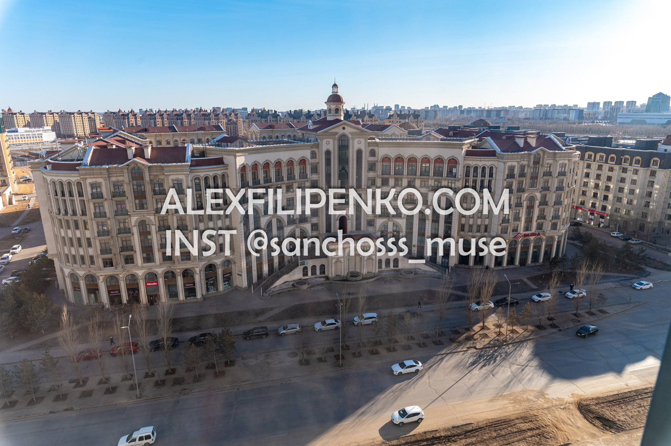 Highvill Ishim. Фотограф интерьера недвижимости и архитектуры в Астане