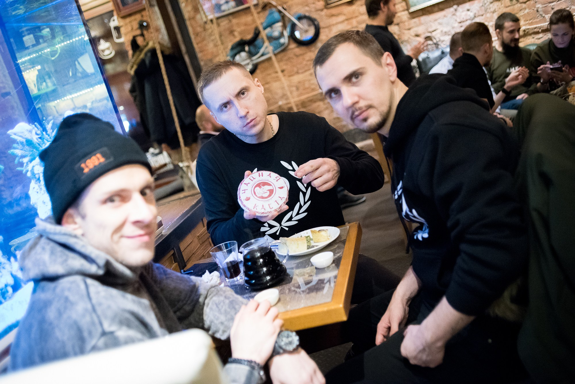 Презентация чая «Чайная Каста» в CafeDiemme. Дарья Халявина | Репортажный и концертный фотограф