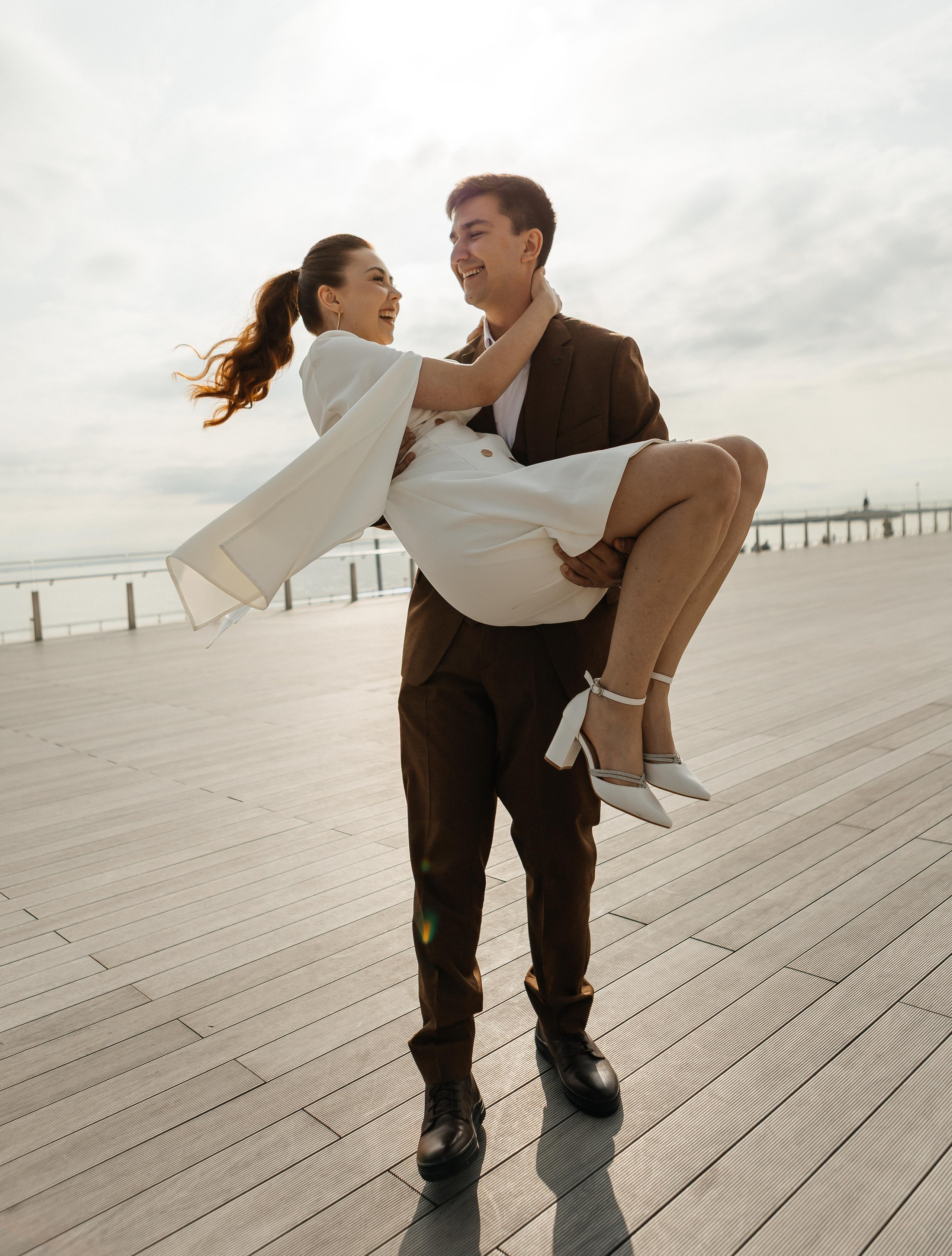 Свадебная фотосессия в Питере