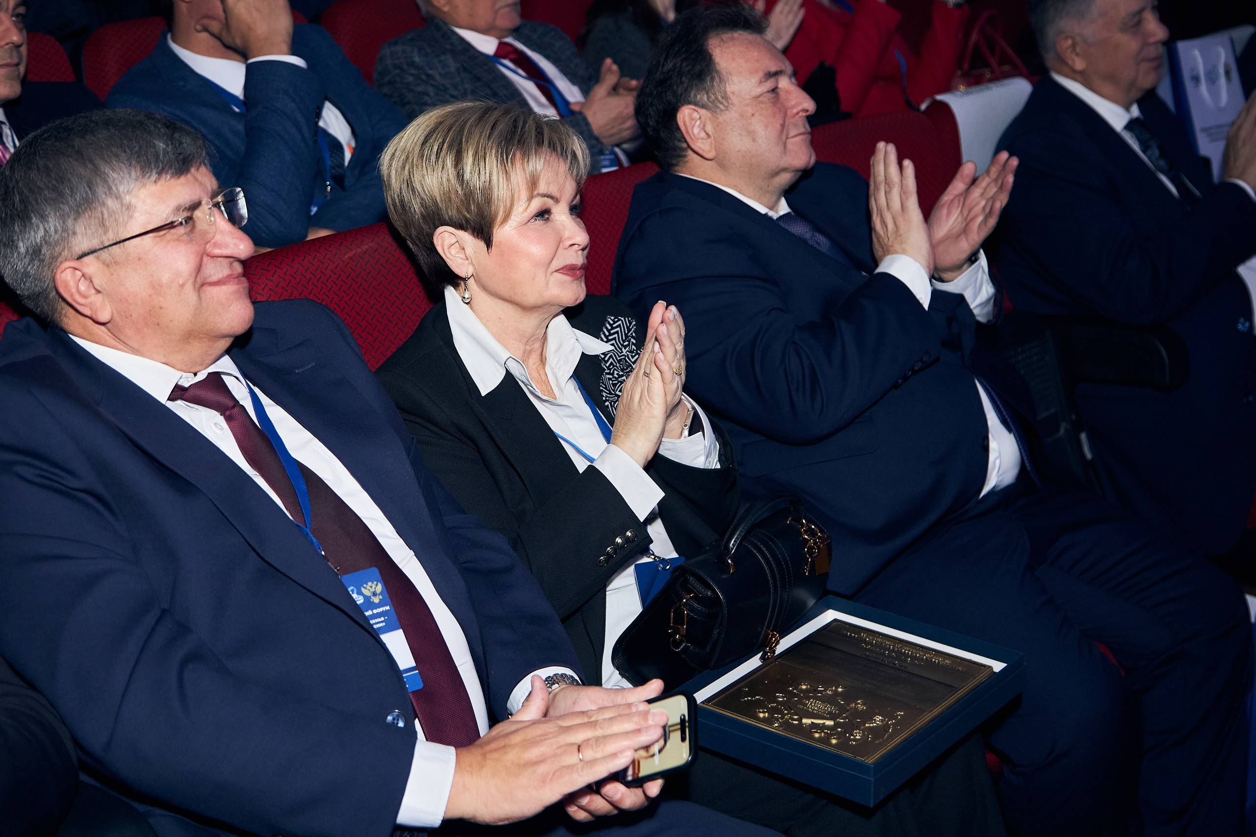 Седьмой профессорский форум. Фотограф Савченко Люба. Москва