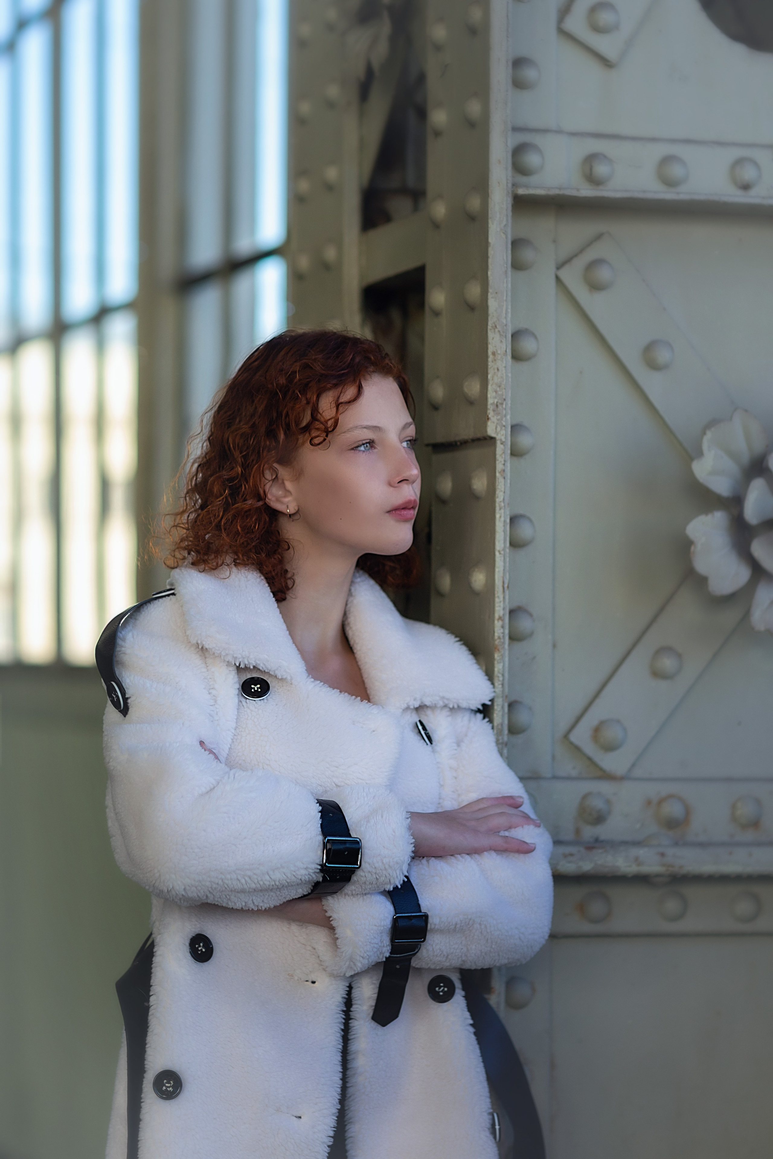 Кира. Витебский вокзал. Семейный фотограф в Санкт-Петербурге