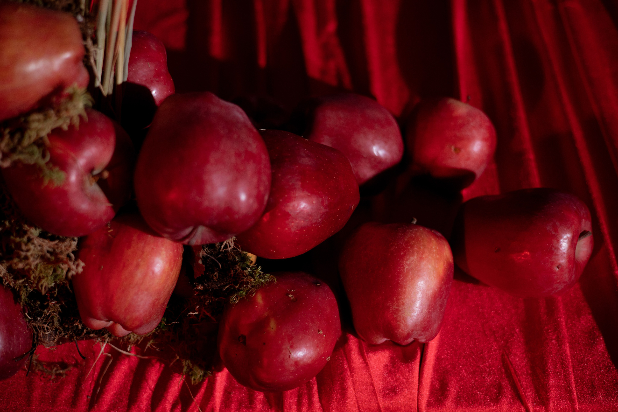 Новогодний корпоратив в фольклорном стиле. Особняк Лемана. Оформление свадеб, декор свадеб Вера Маркова, Москва