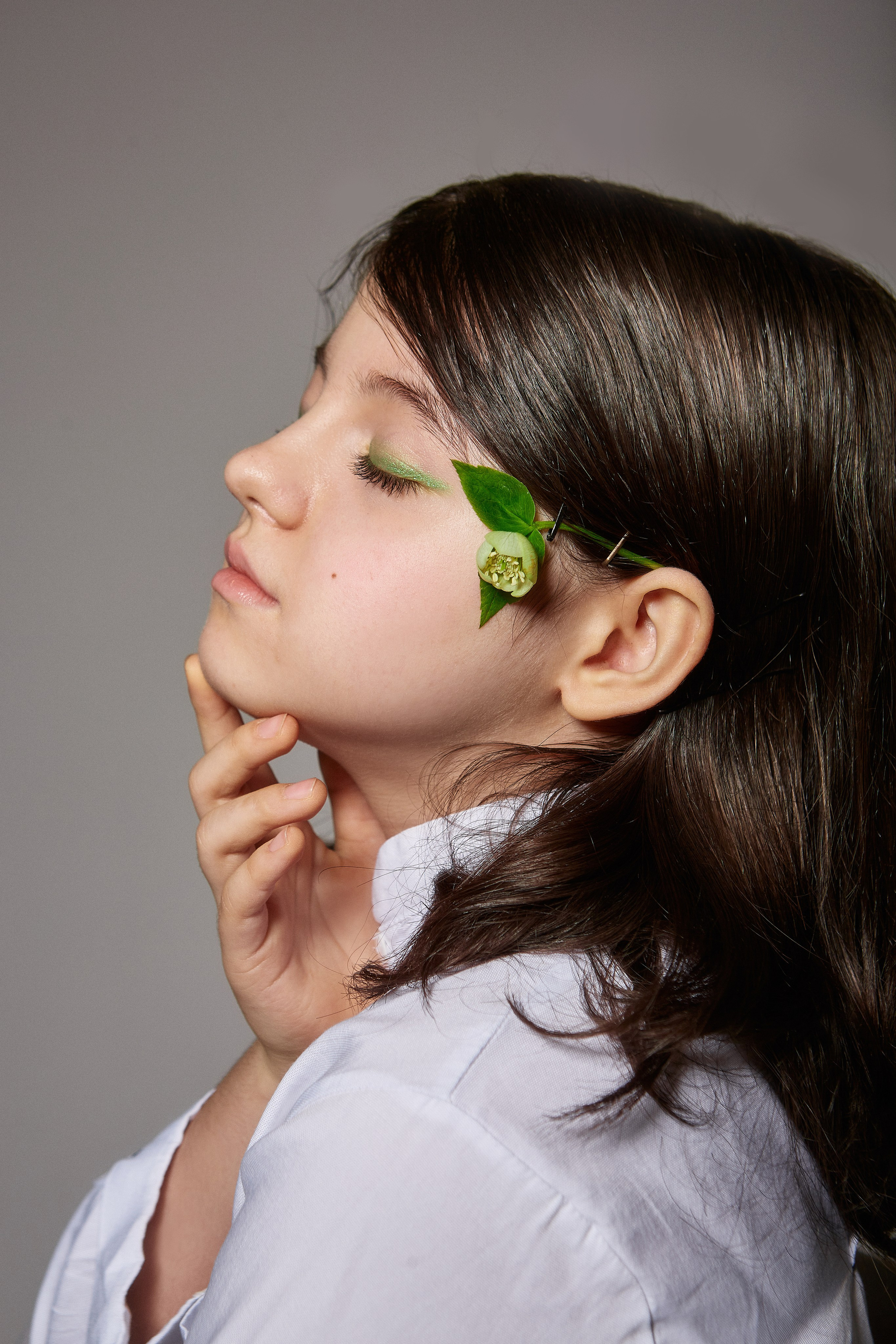 Flower Beauty. Efimova Model Agency