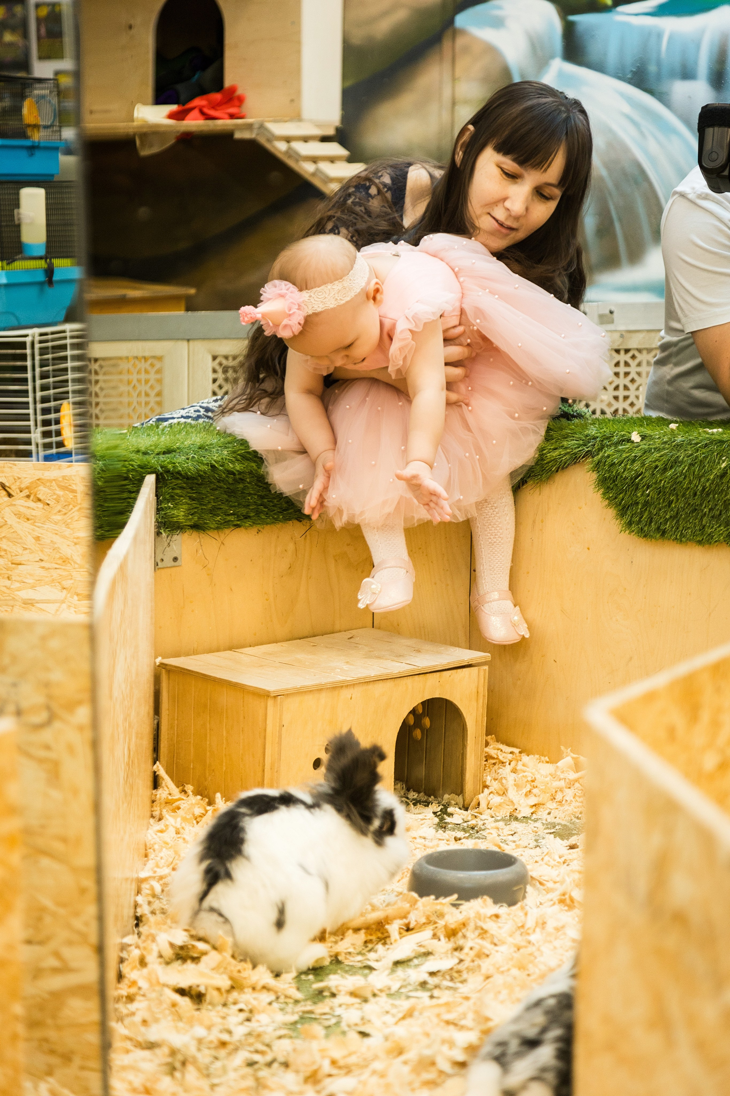 Насте 1 годик. Детский фотограф видеограф в Хабаровске Михаил Орлов