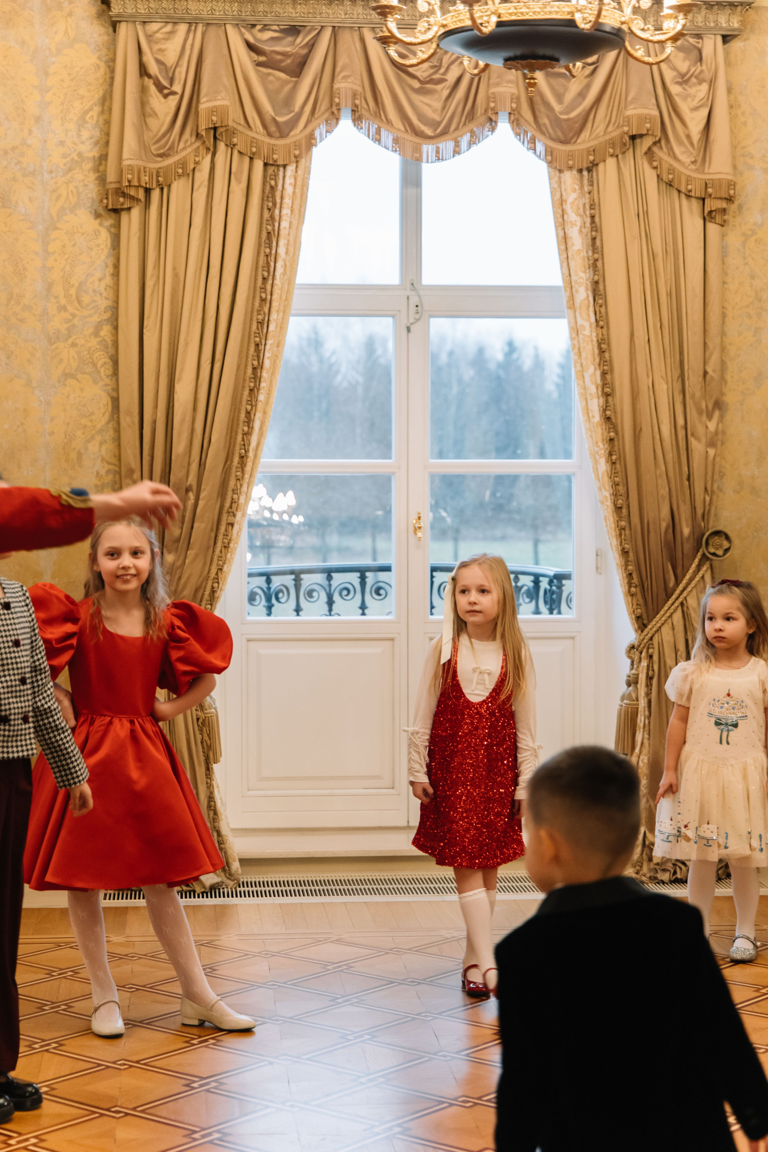 Рождественский спектакль Villa Michetti. Свадебный и семейный фотограф в Перми Лилия Гатауллина