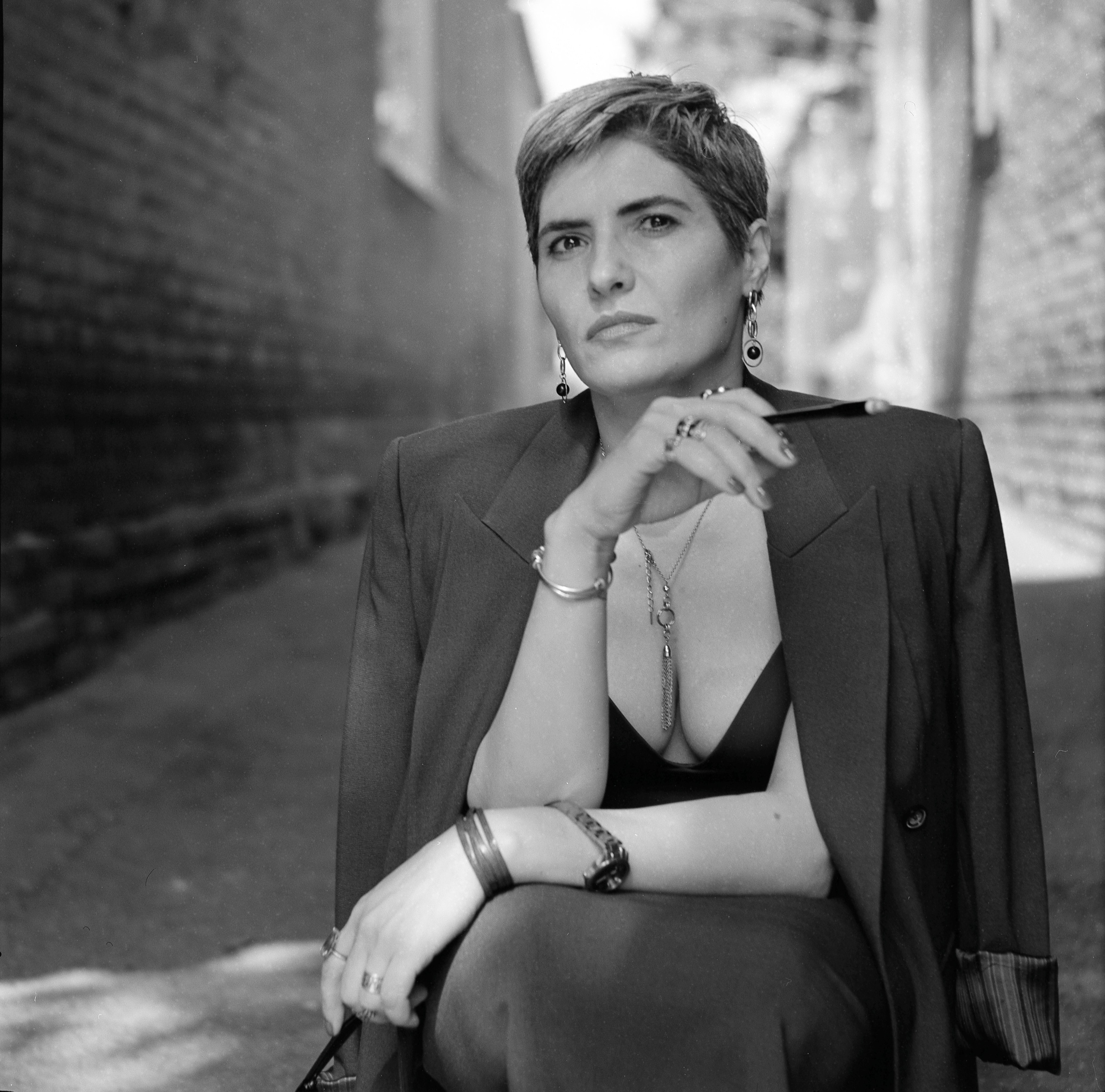 Фотоплёнка фэшн/Fashion film. Портретный фотограф Роман Ларшин