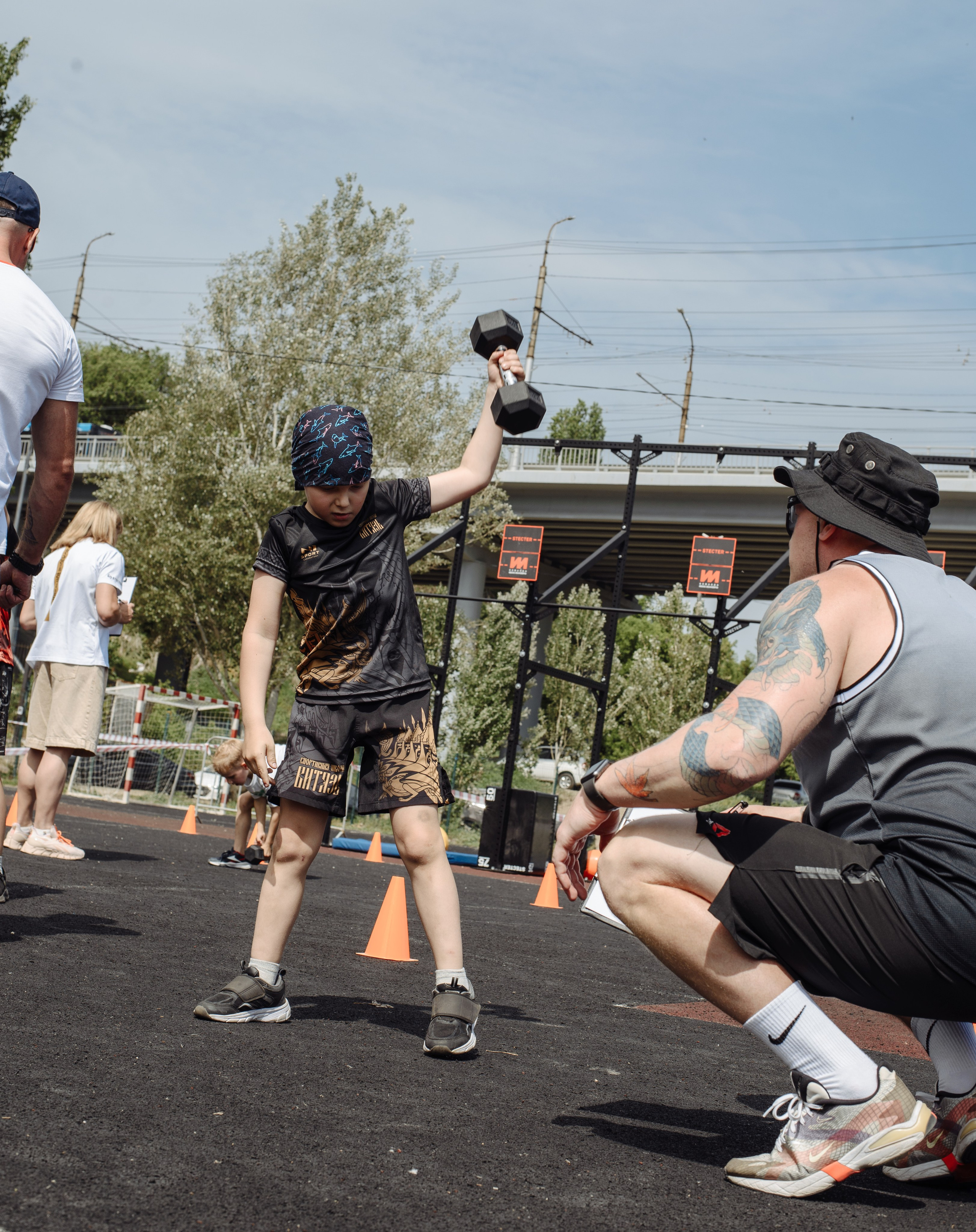 Детский вызов 2024. Фотограф Вадим Дородников