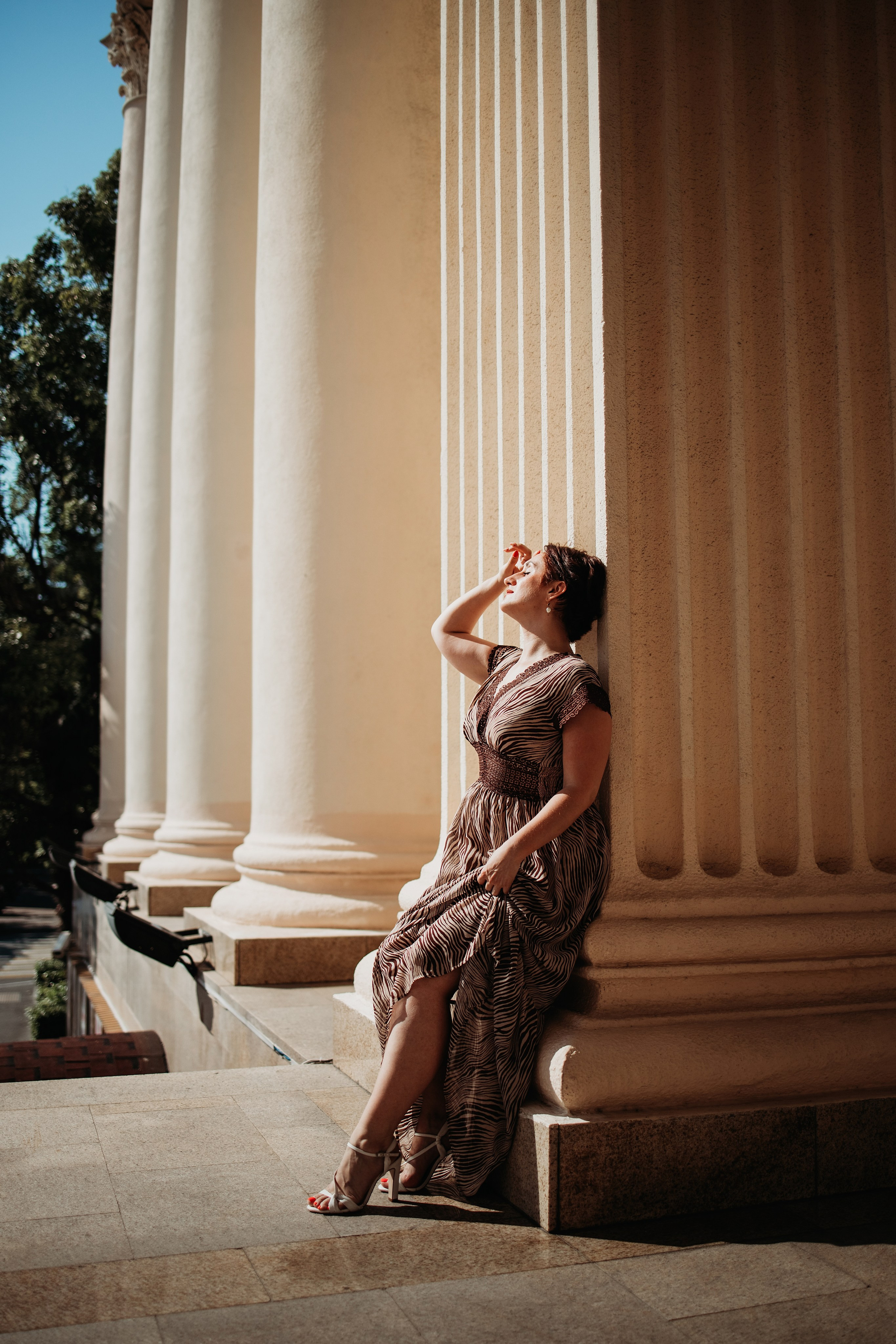 Зимний театр и фотоуголок. Фотограф Сочи Татьяна Зорина