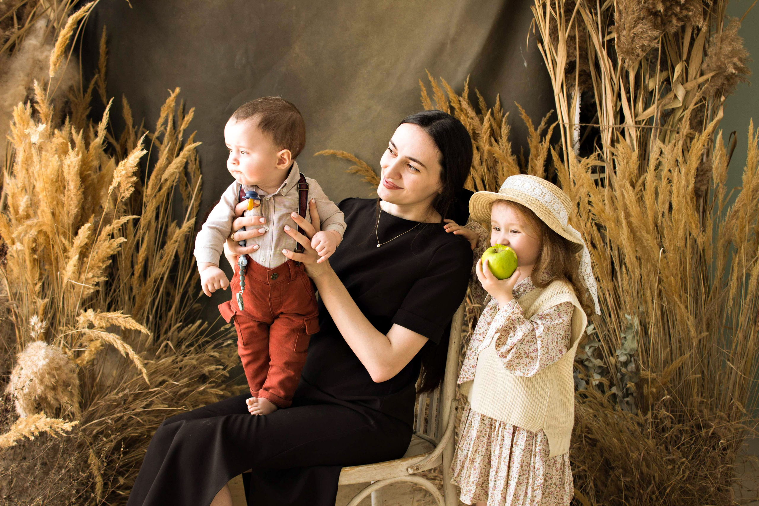 Семейные. Семейный фотограф новорожденных Нальчик