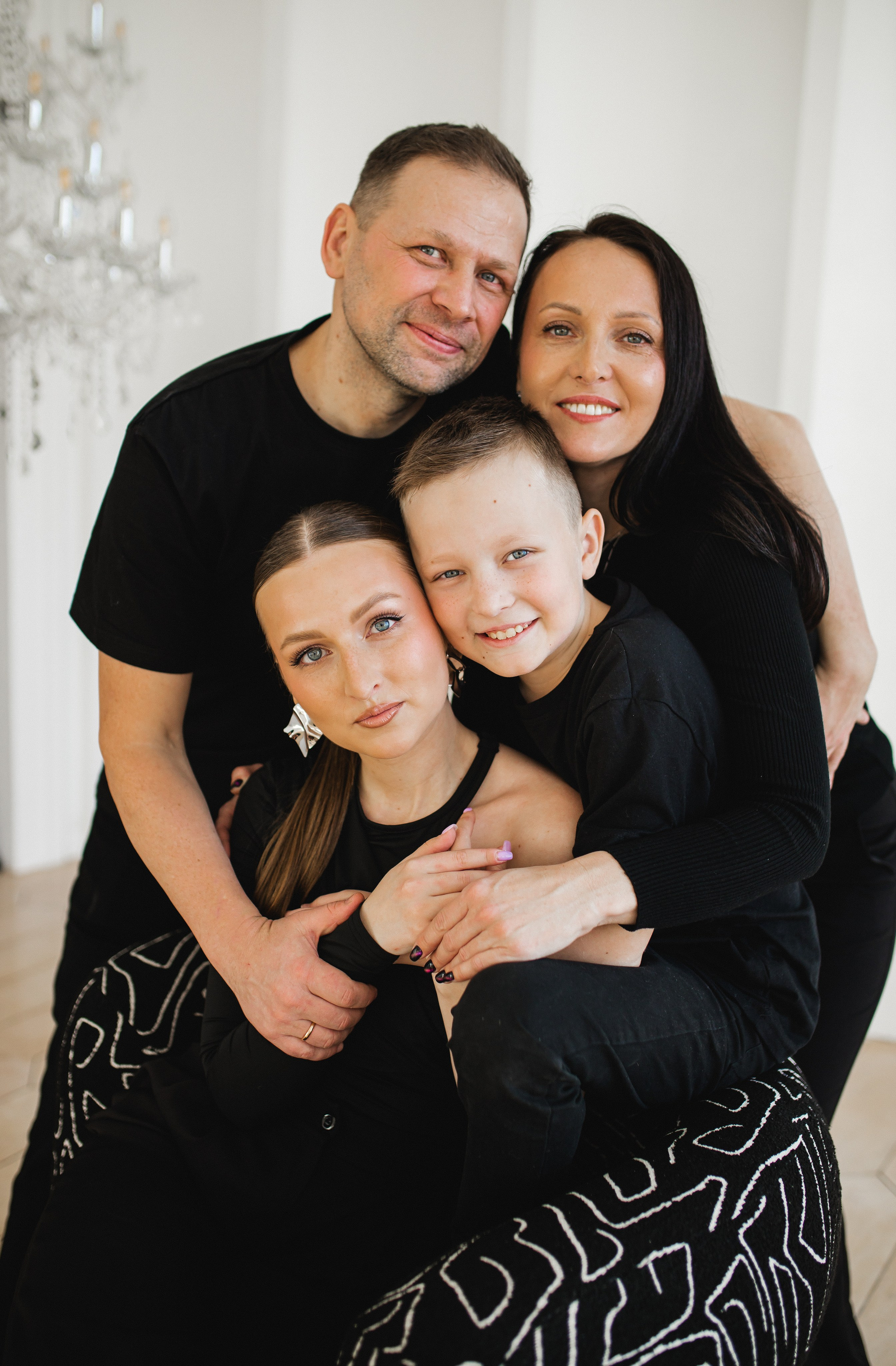 Ксения и ее родители. Семейный и свадебный фотограф в Екатеринбурге Орлова Ирина