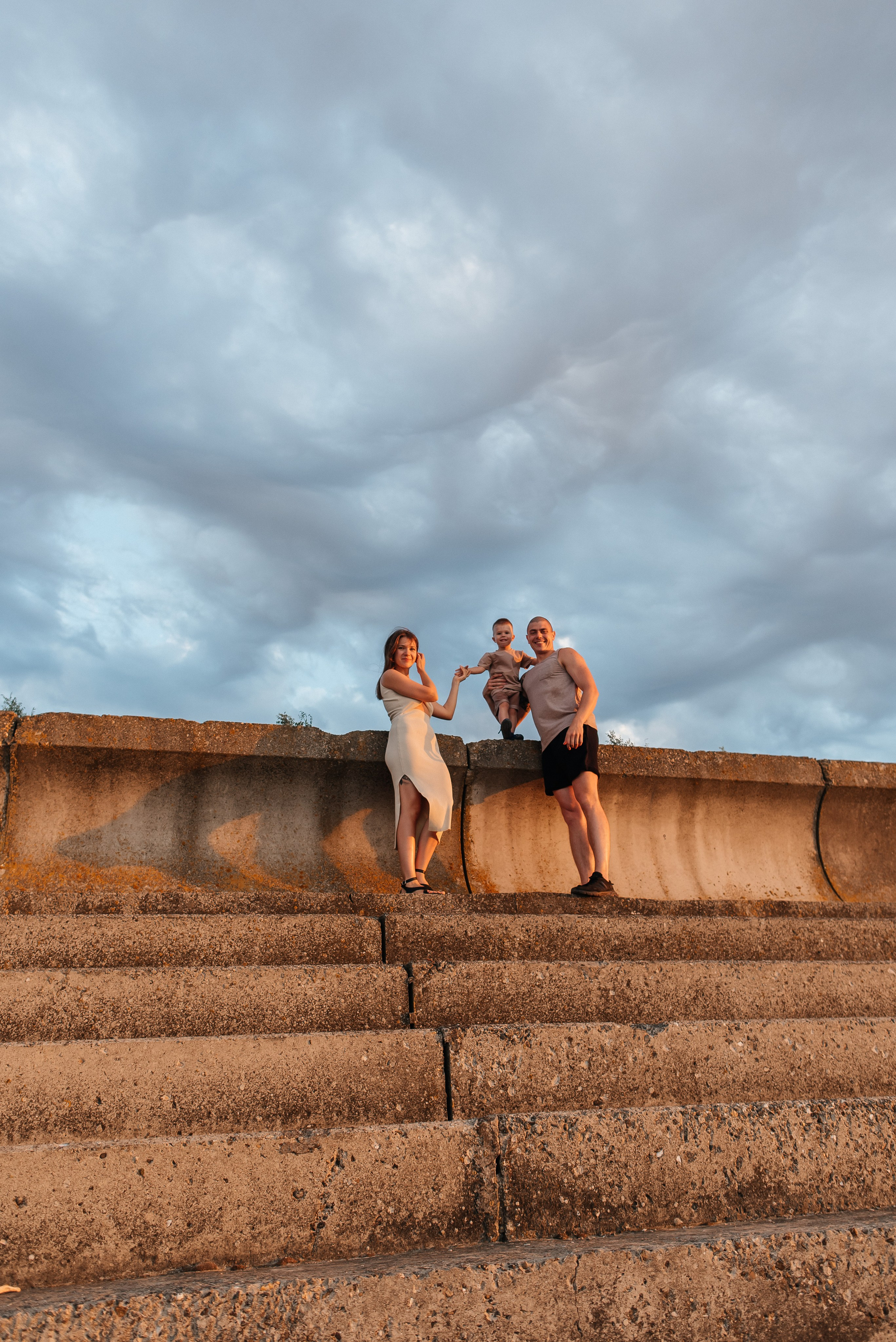 Чудесные закаты. Детский и семейный фотограф выпускной альбом Приморско-Ахтарск