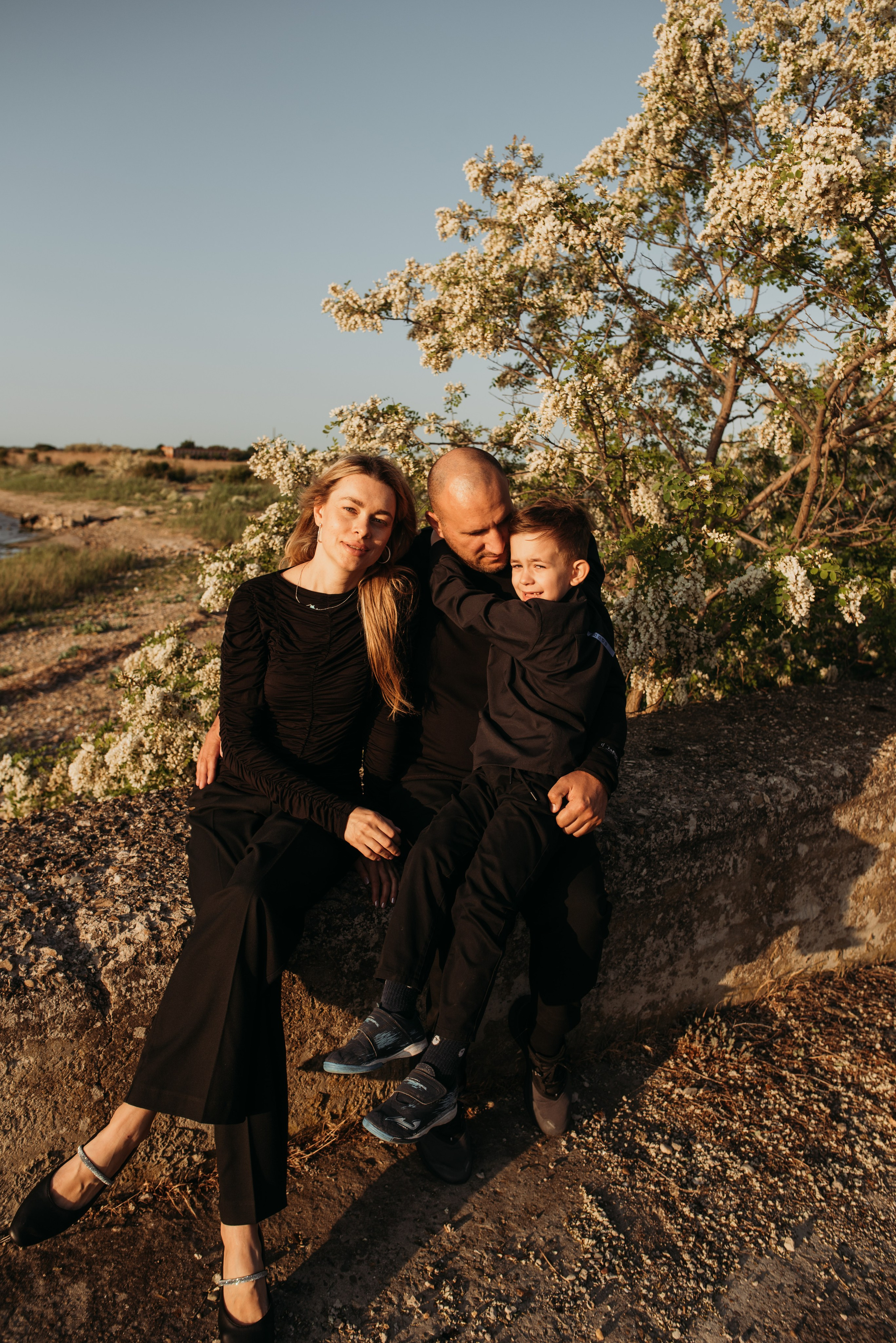 Майские закаты. Детский и семейный фотограф выпускной альбом Приморско-Ахтарск