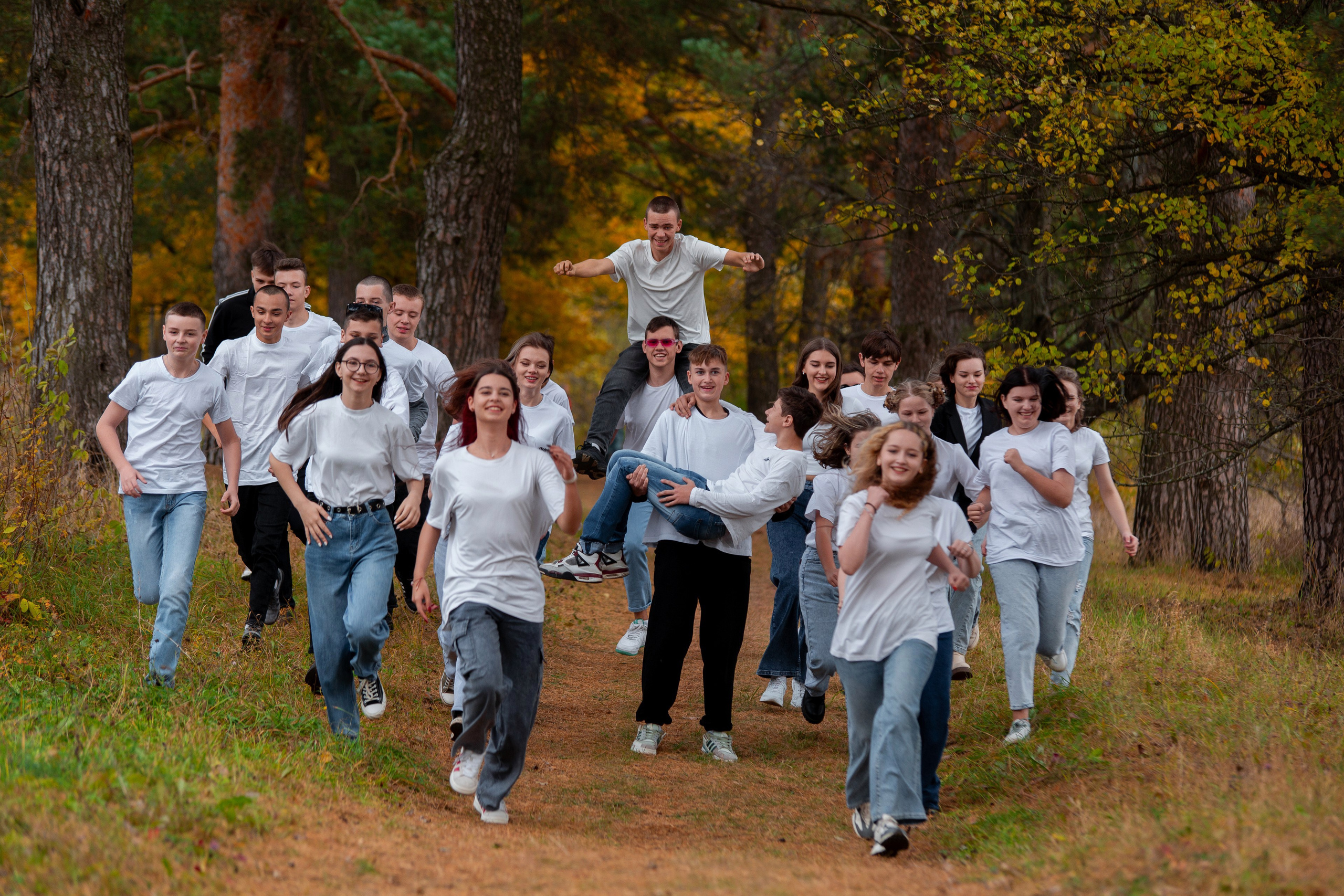 «Усадьба Шеншеных» Осенняя фотосессия для 9 класса. Профессиональный фотограф в Мценске и Орловской области
