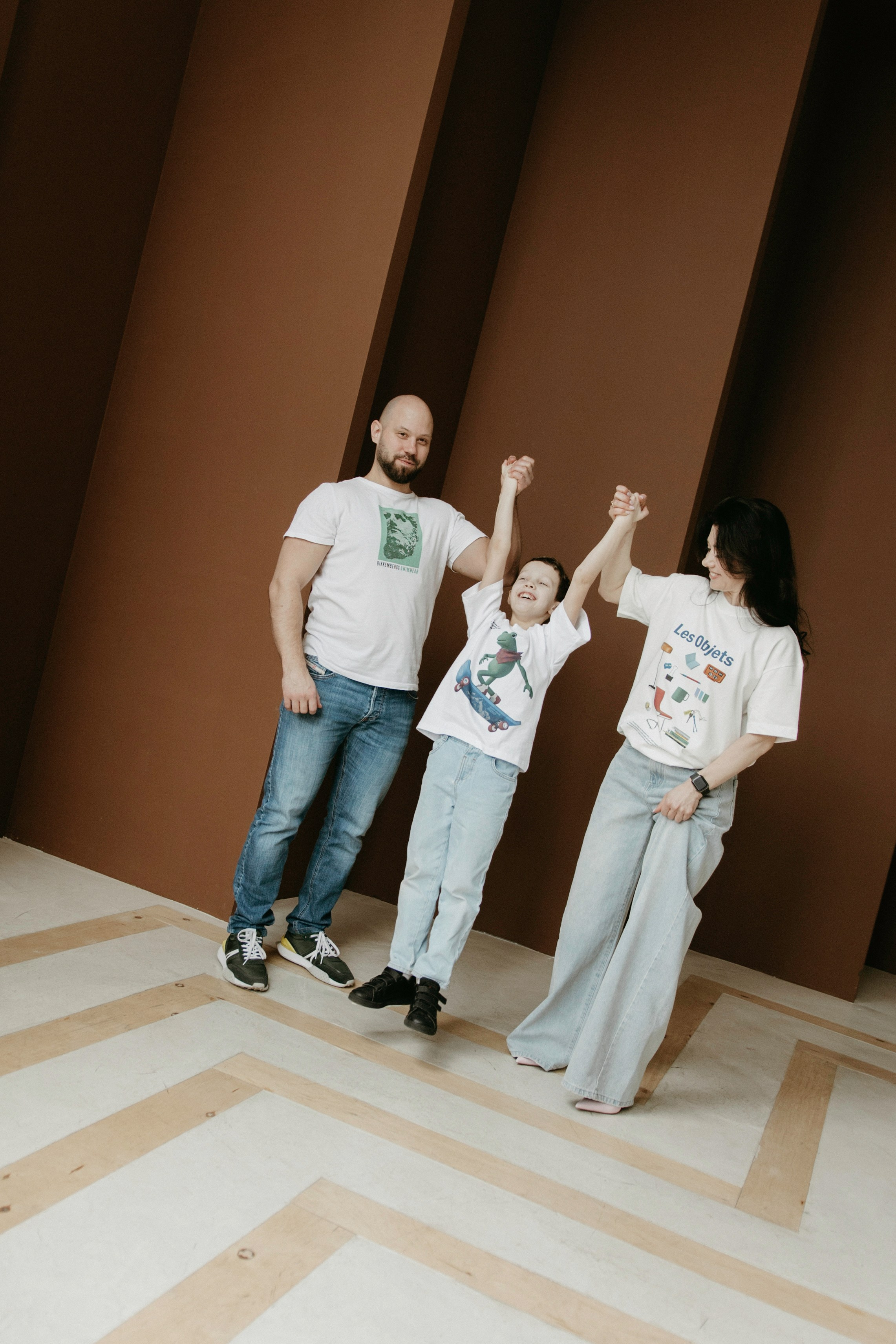 Семья Андреевых. Фотограф в Кирове и Кирово-Чепецке Валерия Шиляева