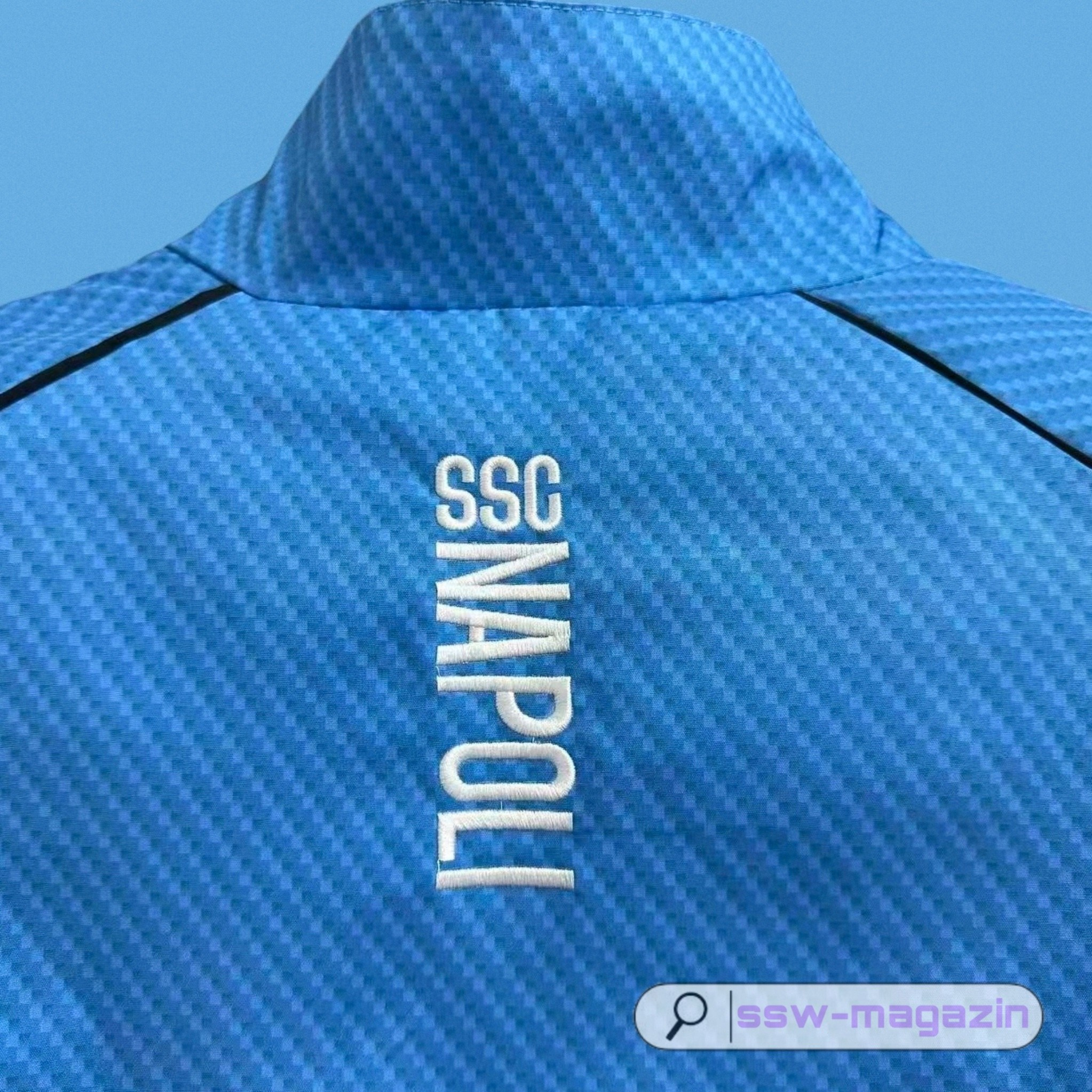 Ветровка Napoli 2025-2026 купить. Футбольный магазин — ssw_magazin
