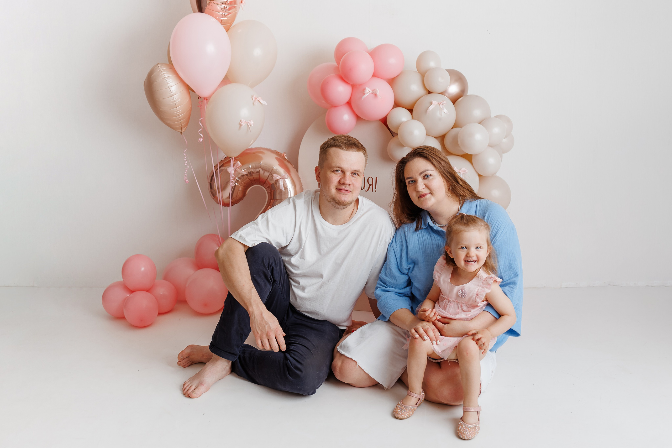 День рождение (2, 3, … года). Фотограф новорождённых Ярославль. Детский и семейный фотограф Анна Салова