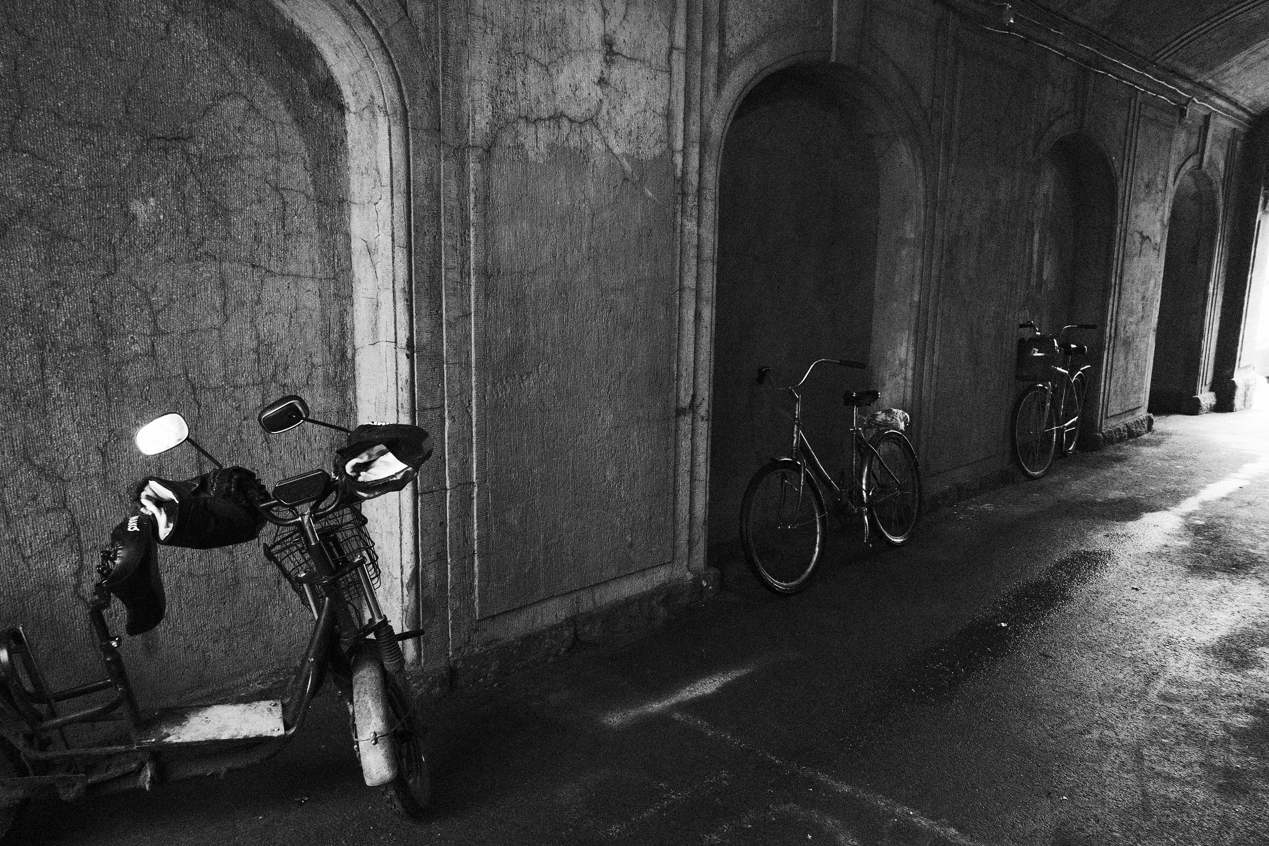 Стрит. Портретный фотограф Виктор Льерена