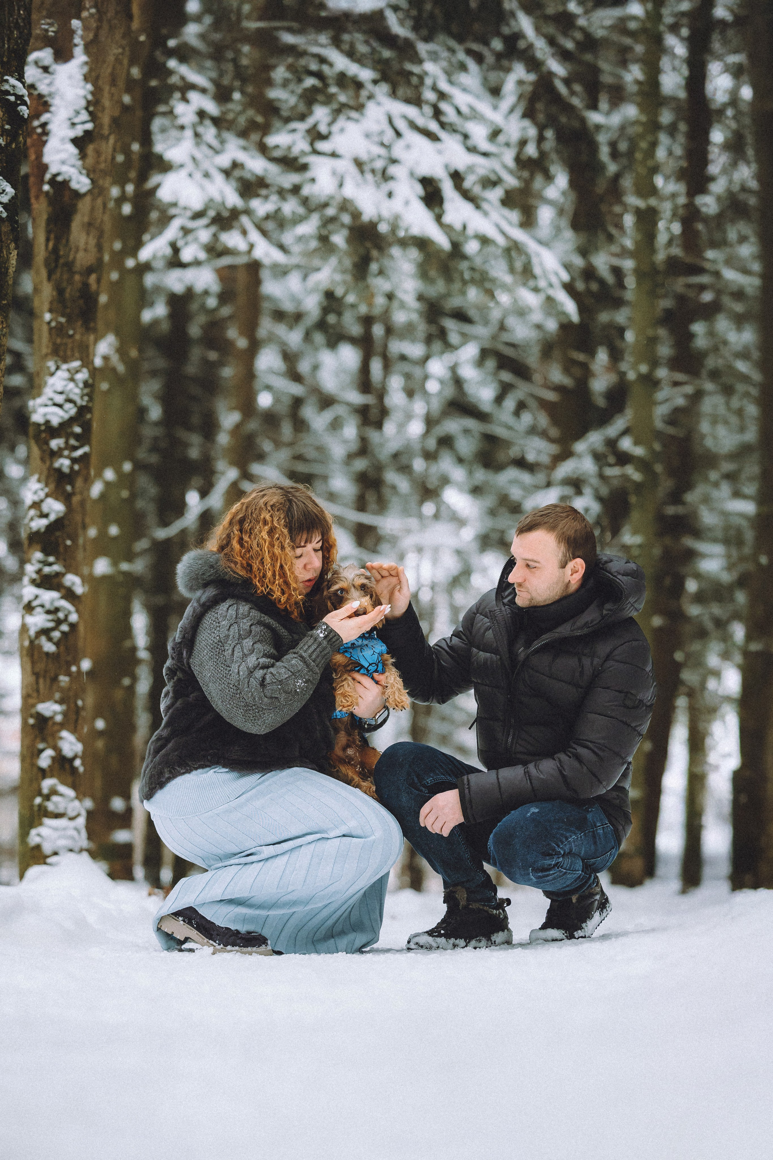 Каспер и его семья