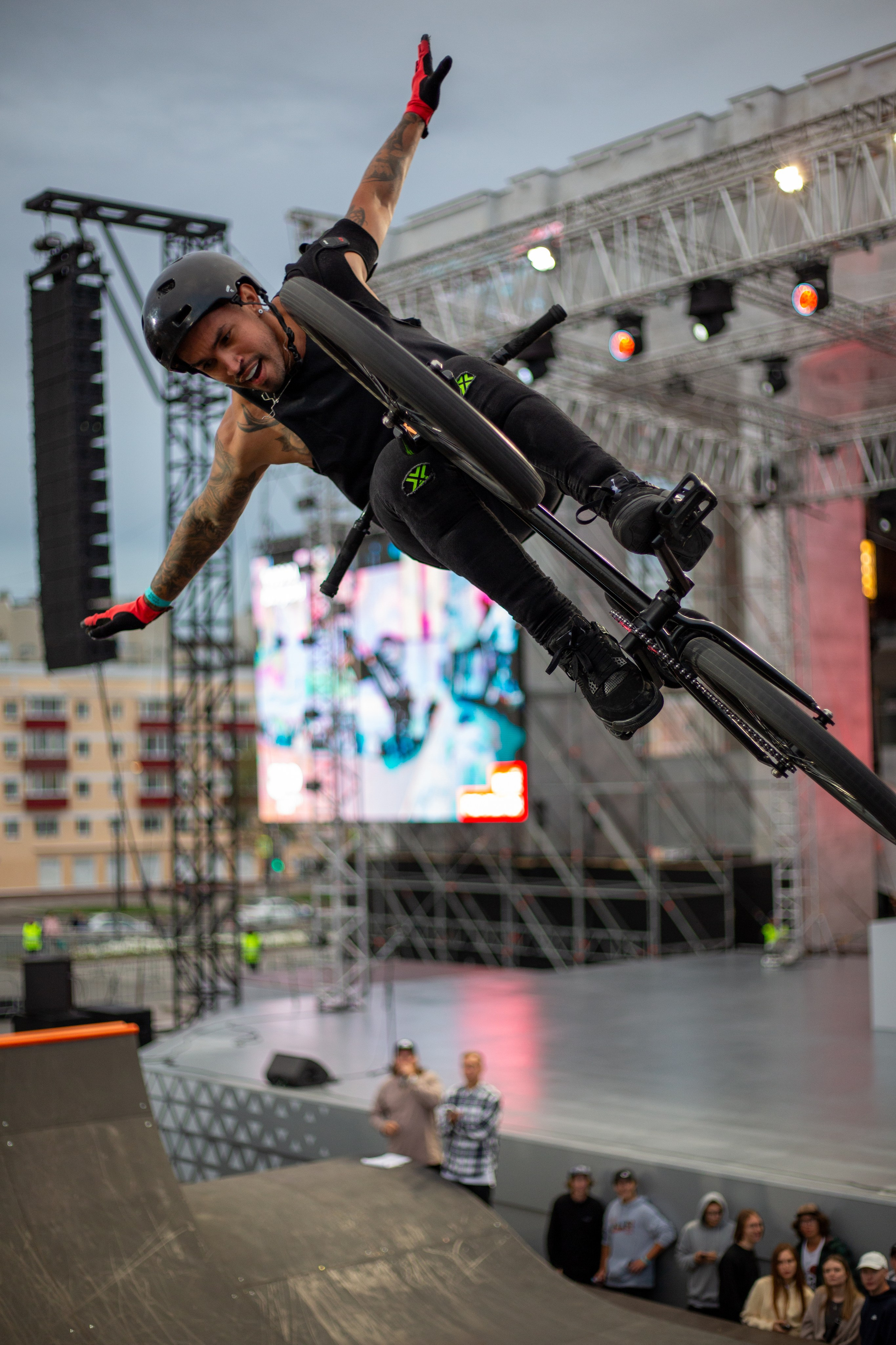 XSA «Царь рампа». Фотограф в Пермском крае Матвей Раттер