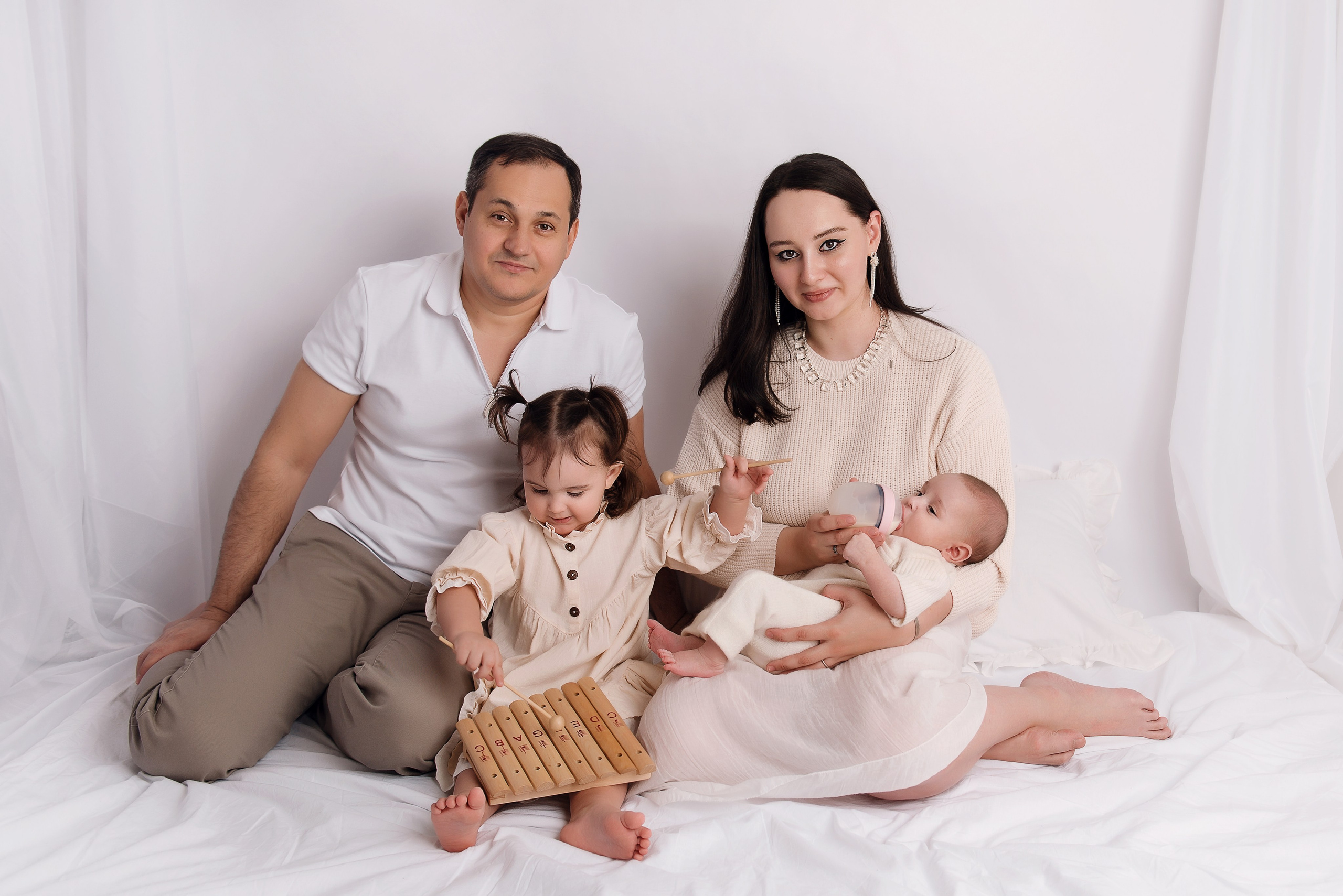 Арсений 3 месяца. Детский фотограф в Долгопрудном и Москве