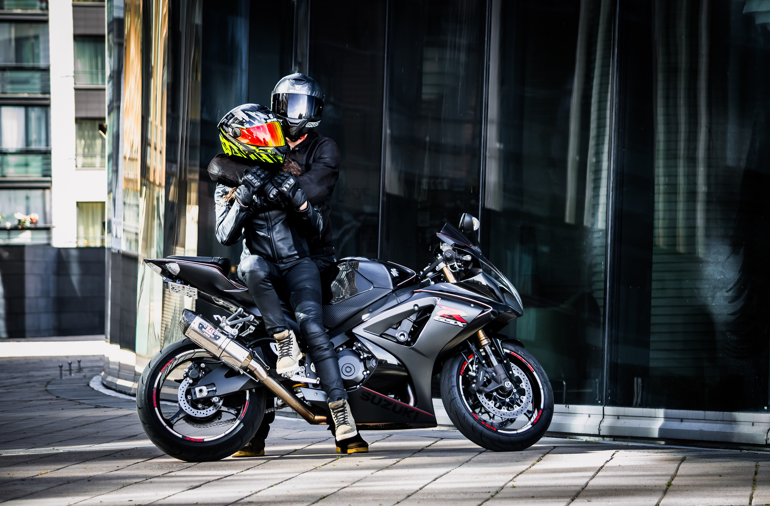 Кира и Кирилл — Suzuki GSX-R1000. Мотофотограф в Санкт-Петербурге Мария Скурская