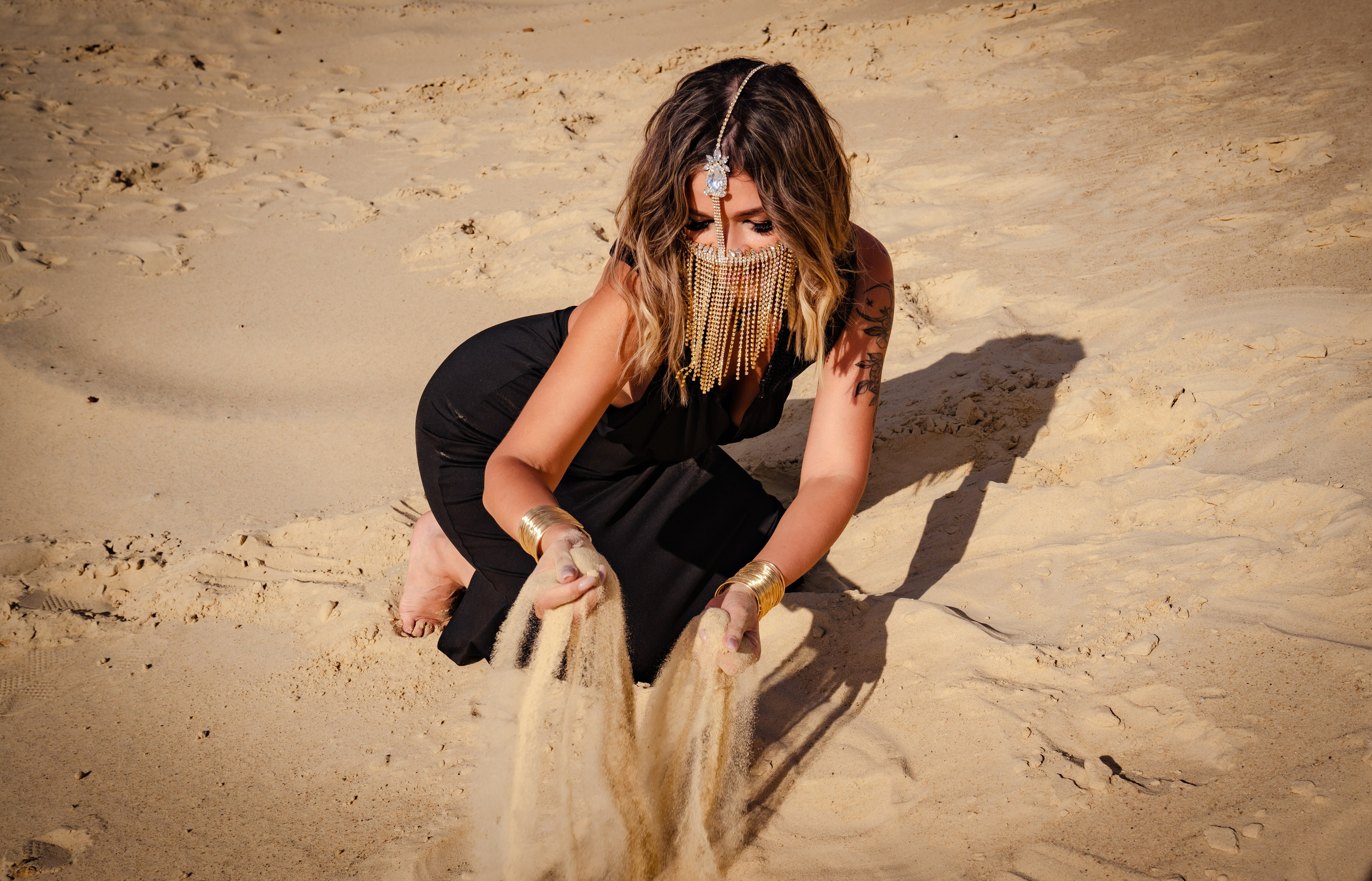 Барханы. Фотограф в Ростове-на-Дону Анна Малахова