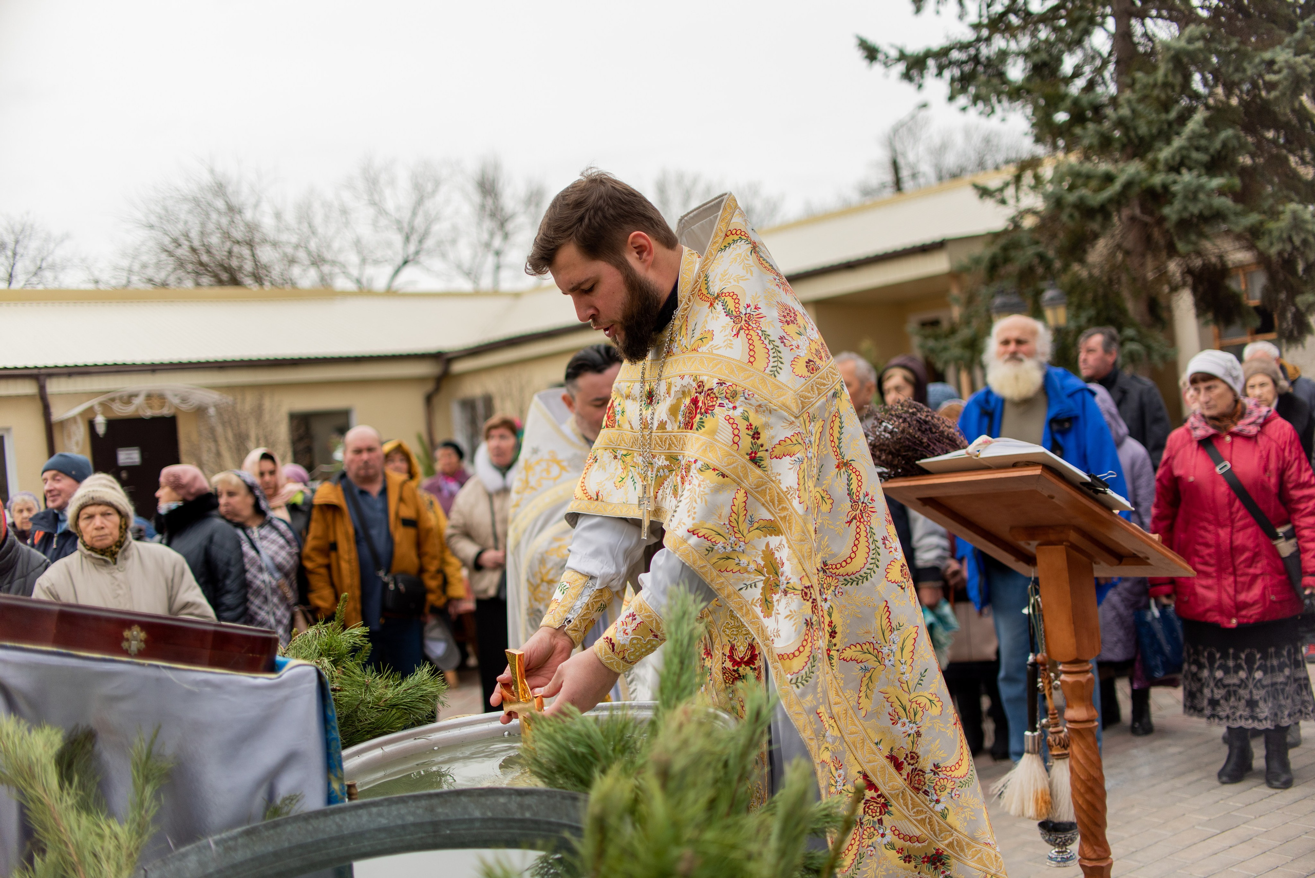 Крещение 18.01.2023. Семейный и свадебный фотограф в Феодосии и Коктебеле