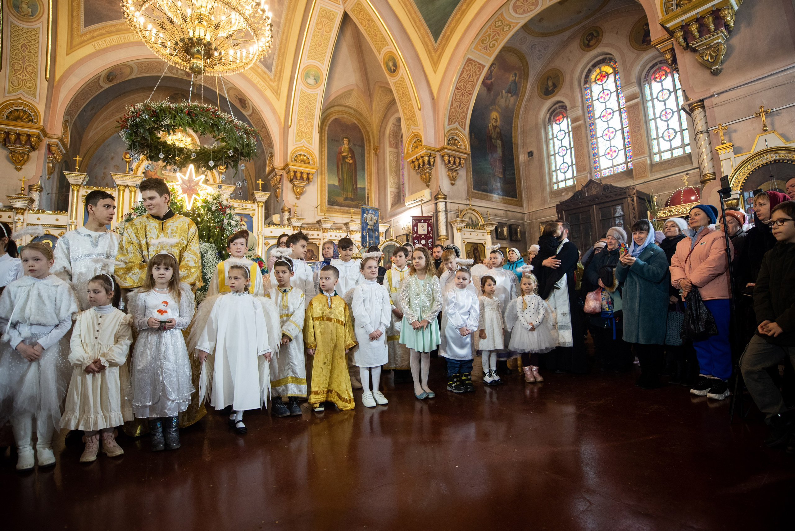 Воскресная школа 8.01.2023. Семейный и свадебный фотограф в Феодосии и Коктебеле