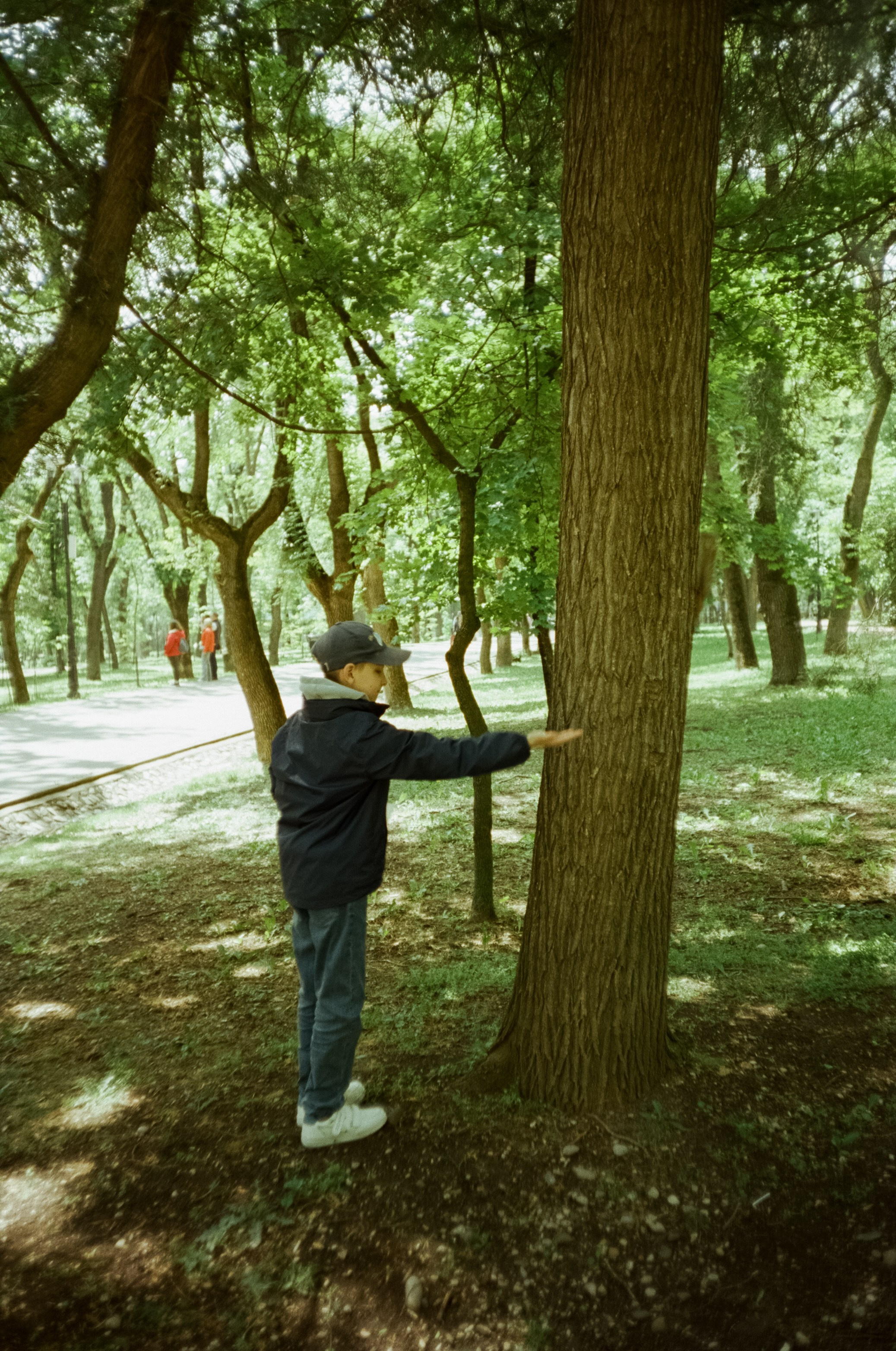 Курортный парк Ессентуков. Прогулка. Фотограф-документалист Мария Осокина
