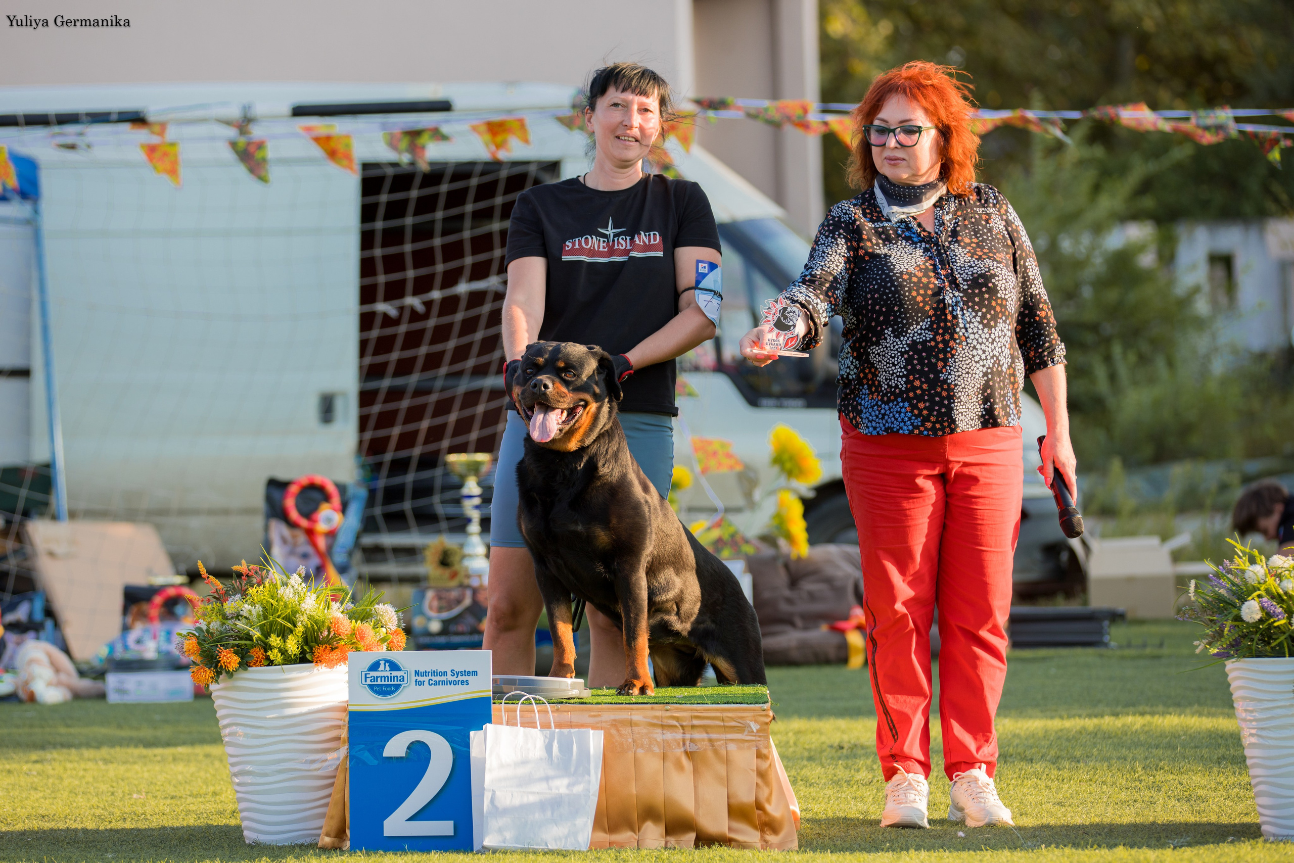 Анапа 16-17.09.2023 моно ротвейлеров. Фотограф-анималист Юлия Германика