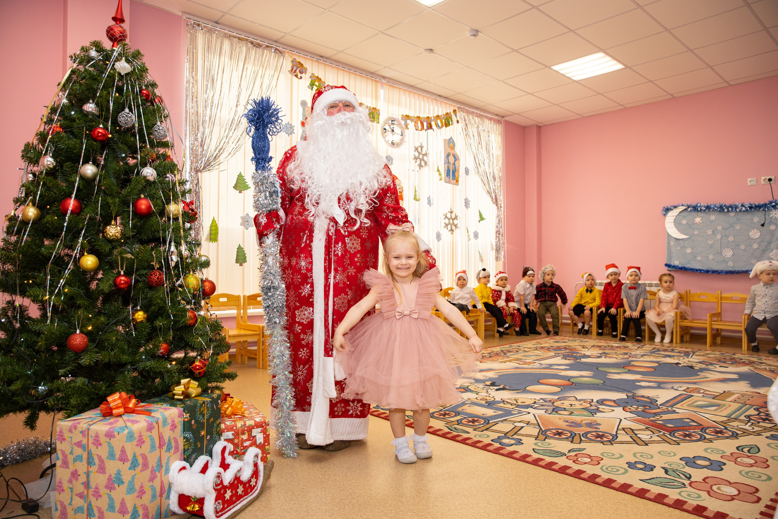 Новогодний утренник Полисадик. Фотограф в Железнодорожном и Балашихе