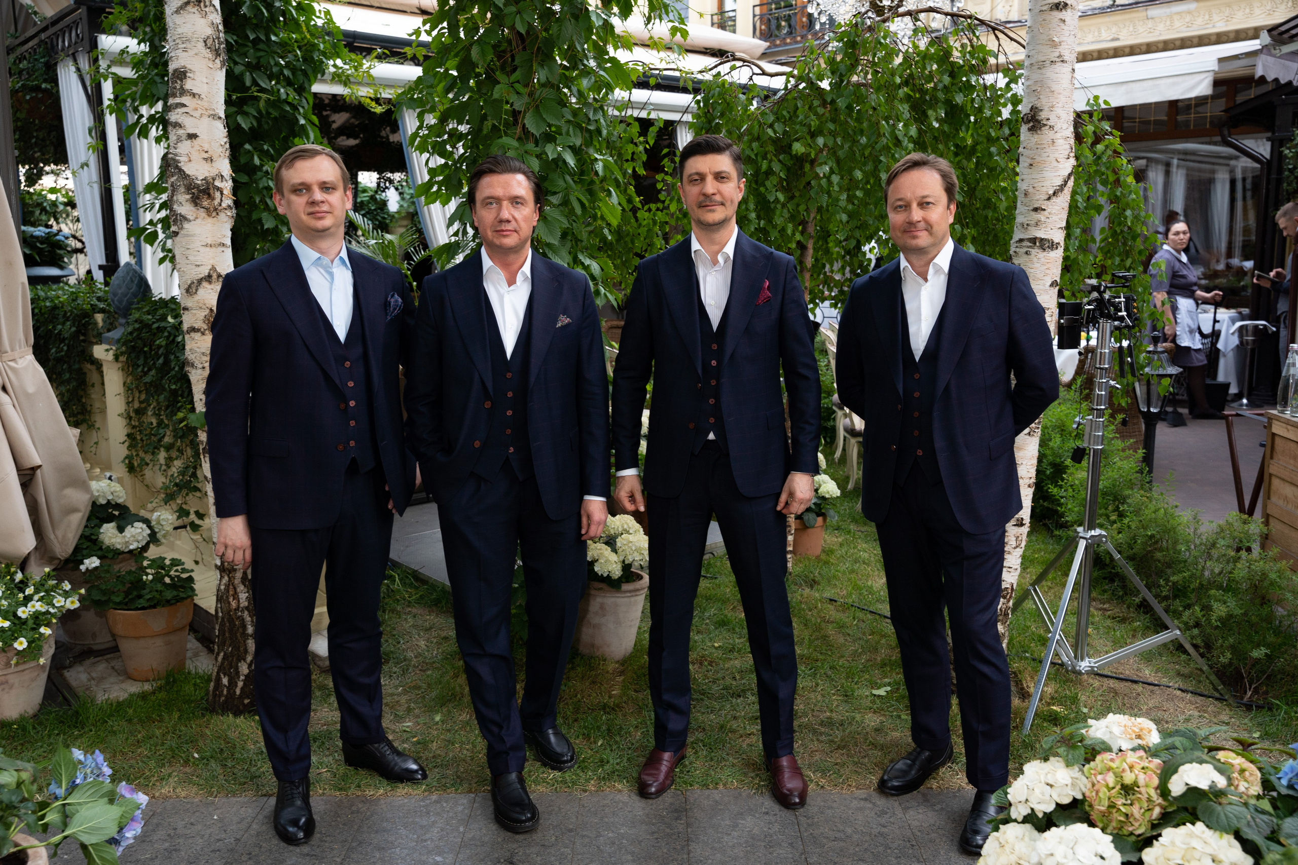 BUTLER. Открытие веранды с Дмитрием Маликовым 29.05.2025. Портретный и репортажный фотограф в Москве Разуменко Роман