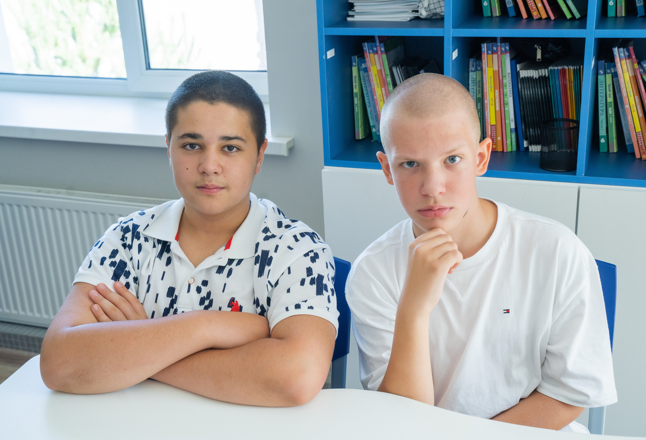 1 сентября в частной школе