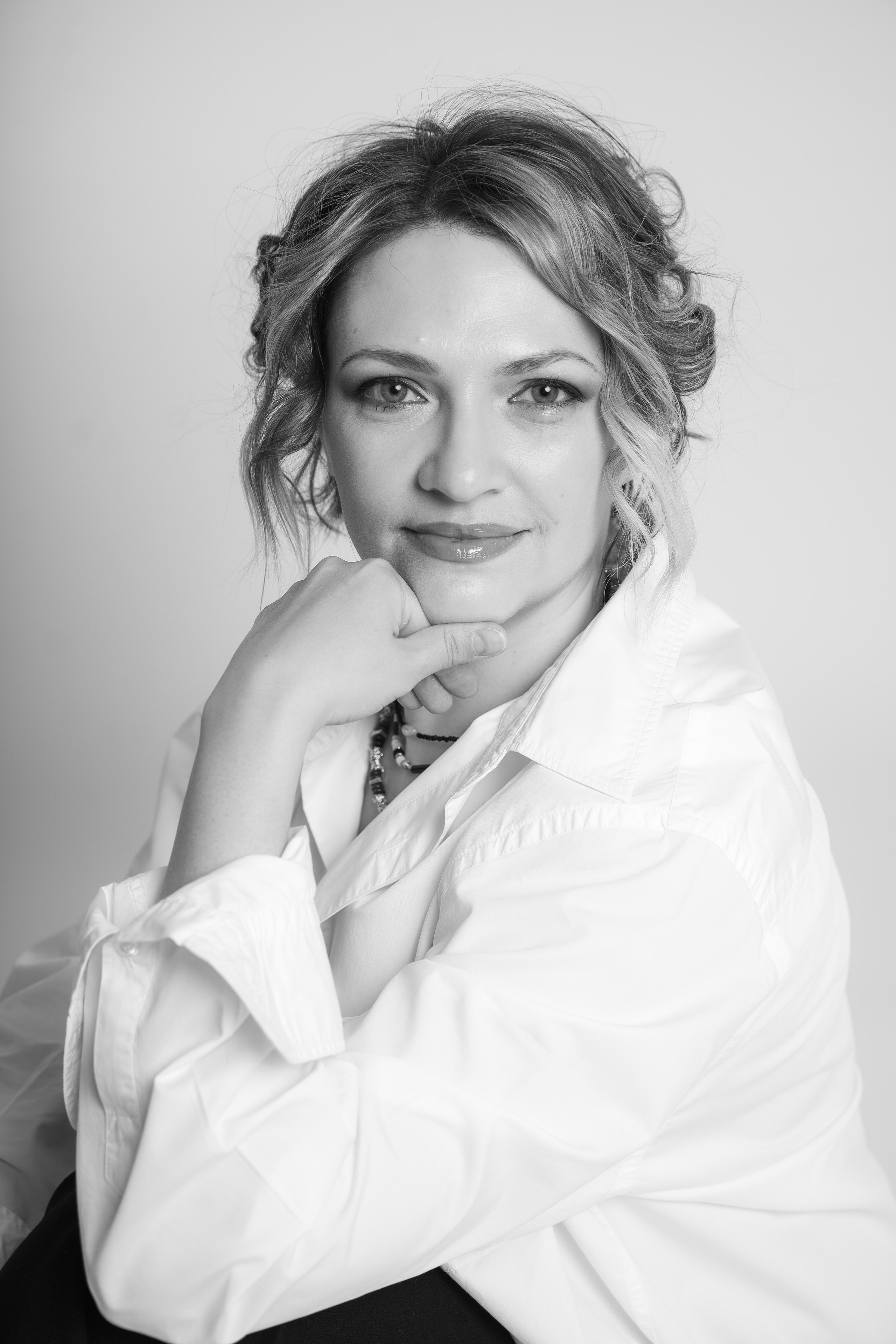 Черно-белая фотосессия