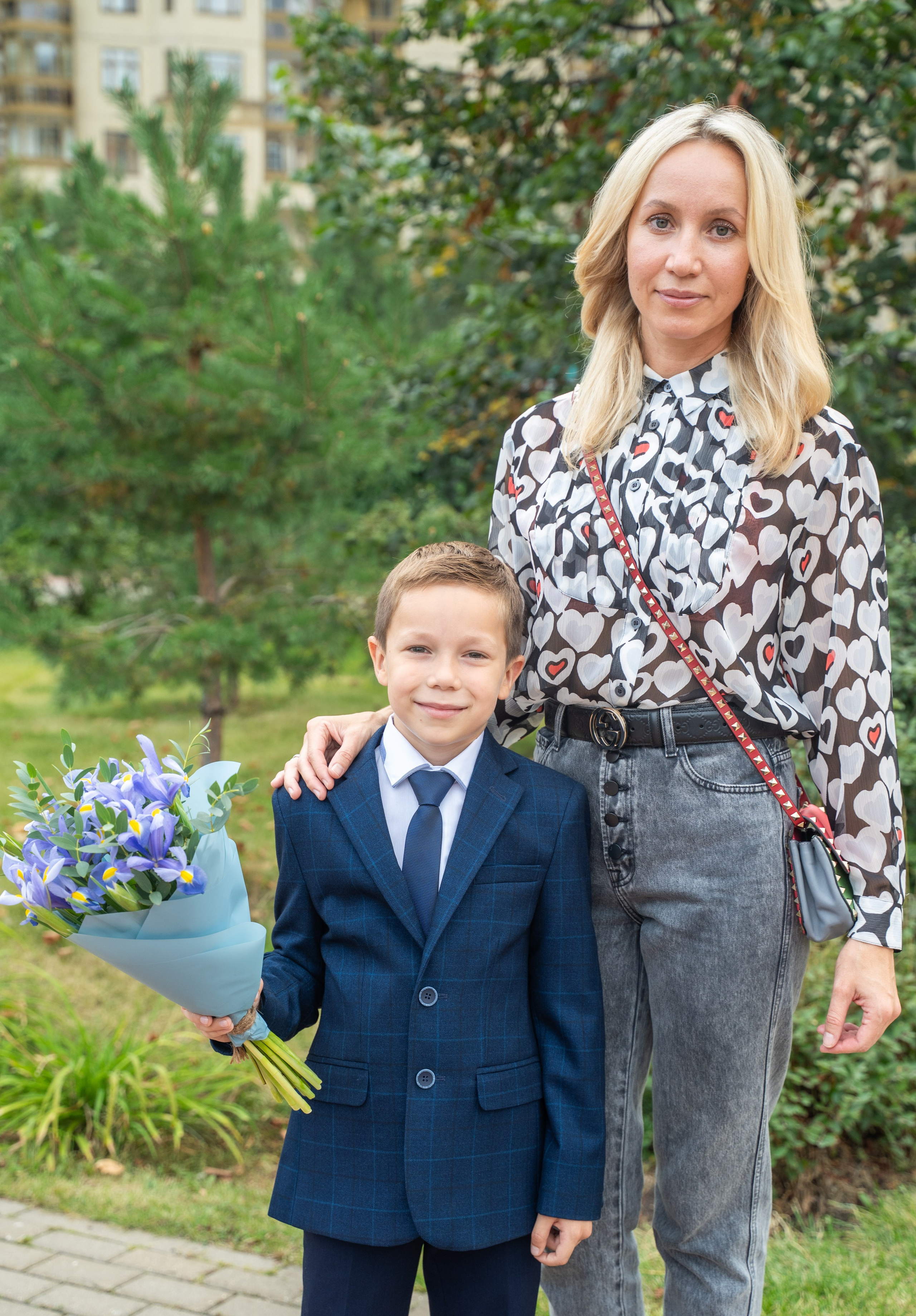 Линейка 1 сентября