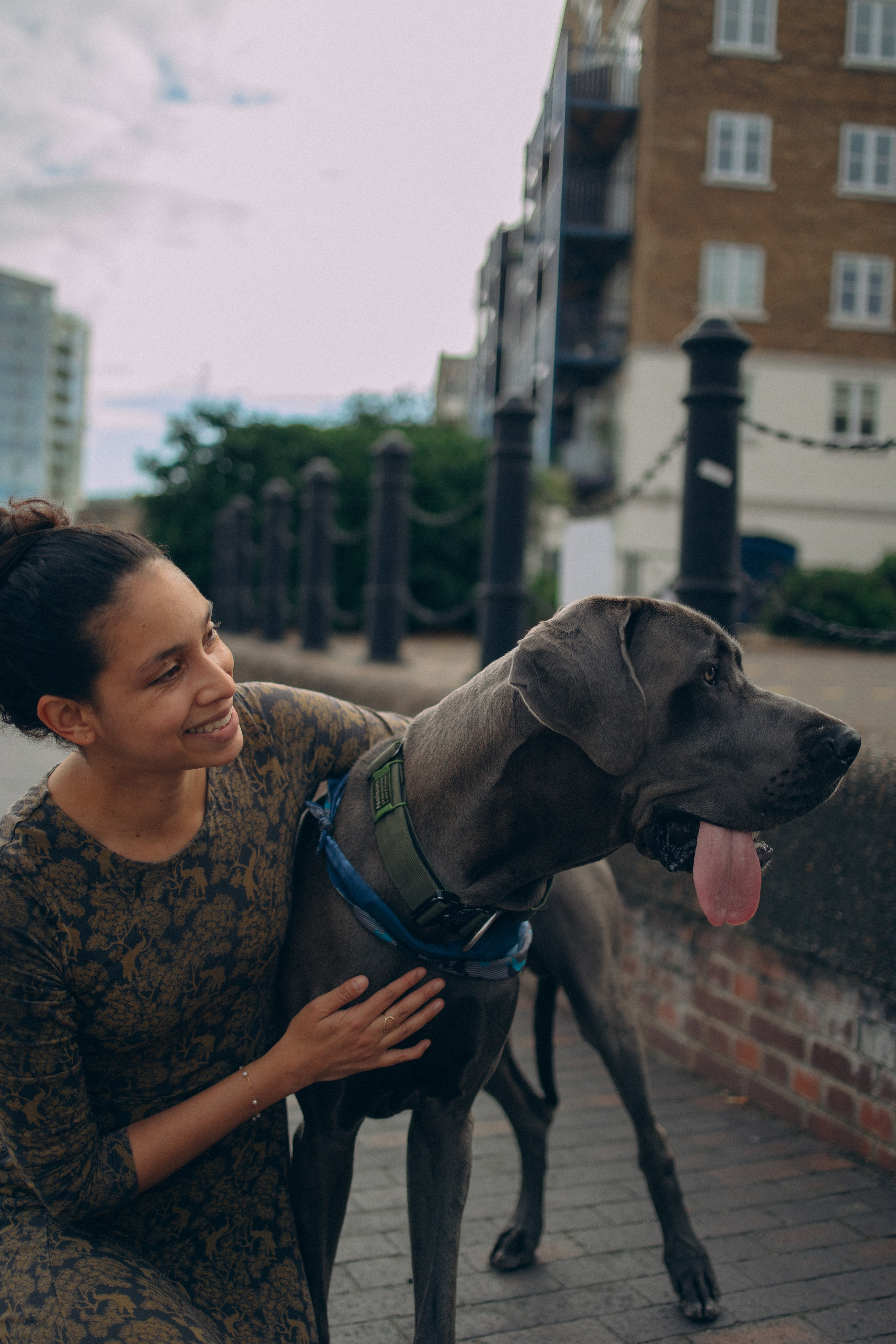 Луиза и Нельсон. Фотораф — анималист Мария Шистка