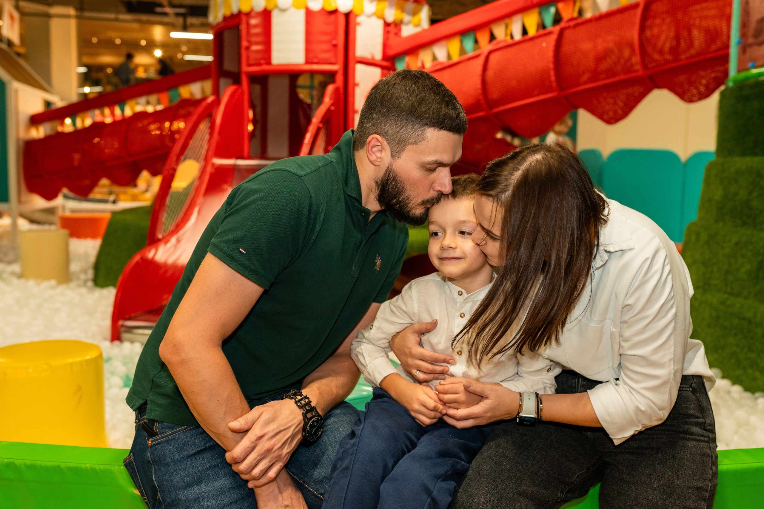 День рождения Кирилла. Свадебный фотограф в Москве Анна Полушина
