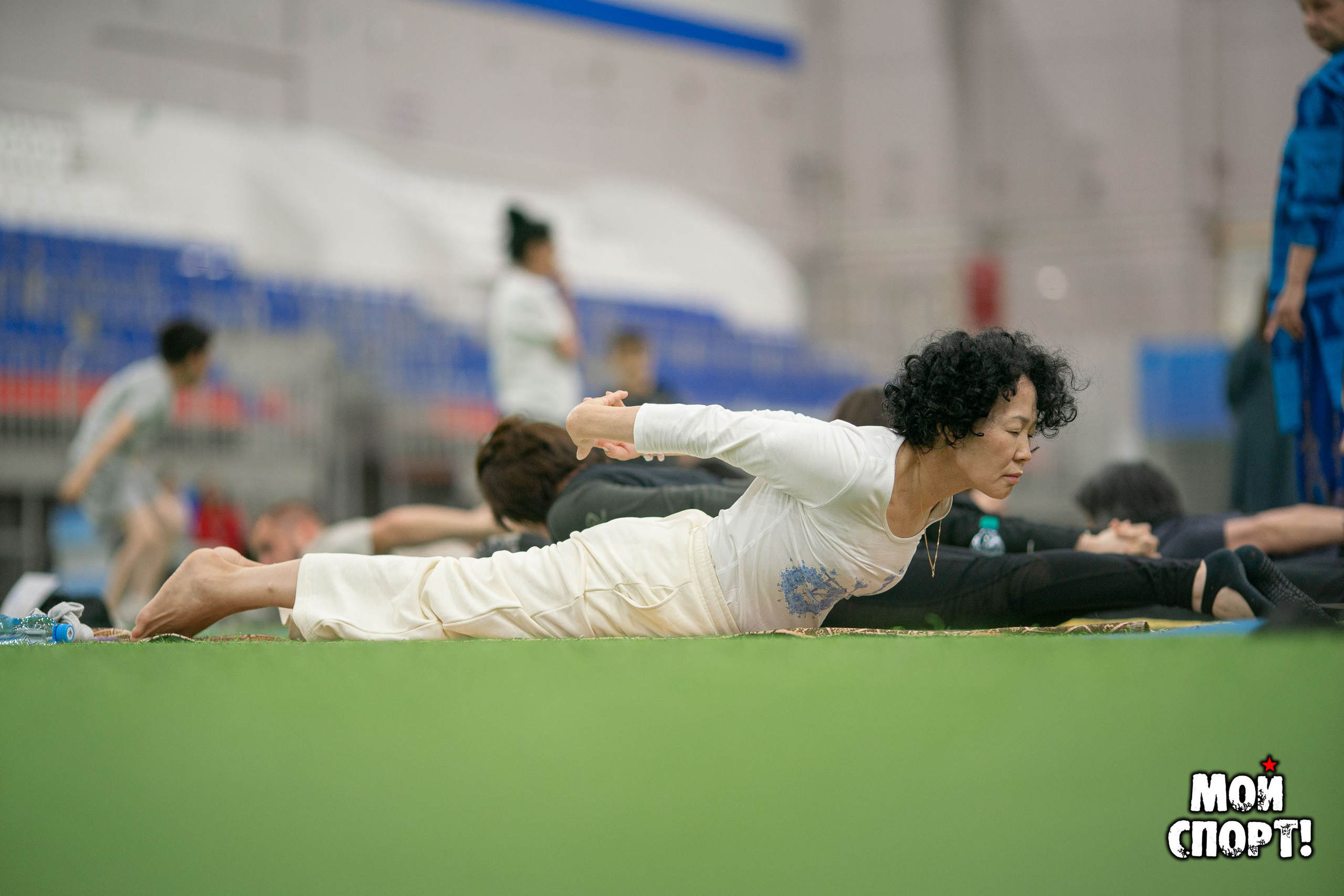 XI Международный день йоги. Студия «Мой Спорт!» — все о спорте в Якутии