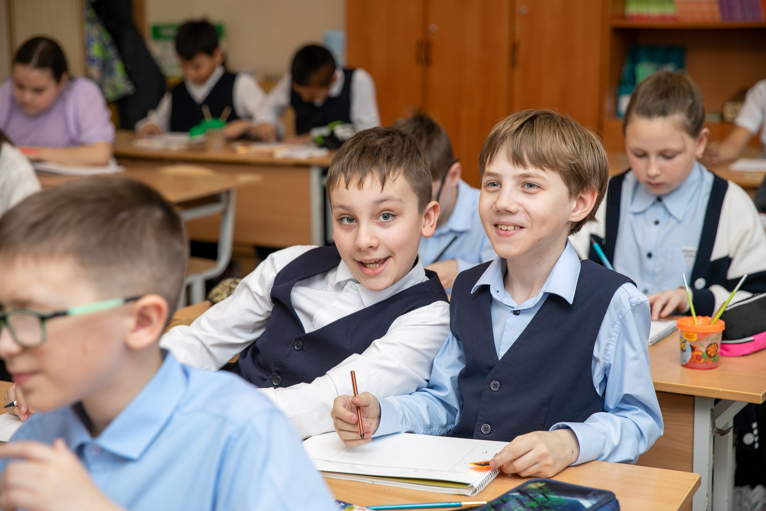 Репортаж с уроков. Школьный и детский фотограф в Южно-Сахалинске Анастасия Лескова