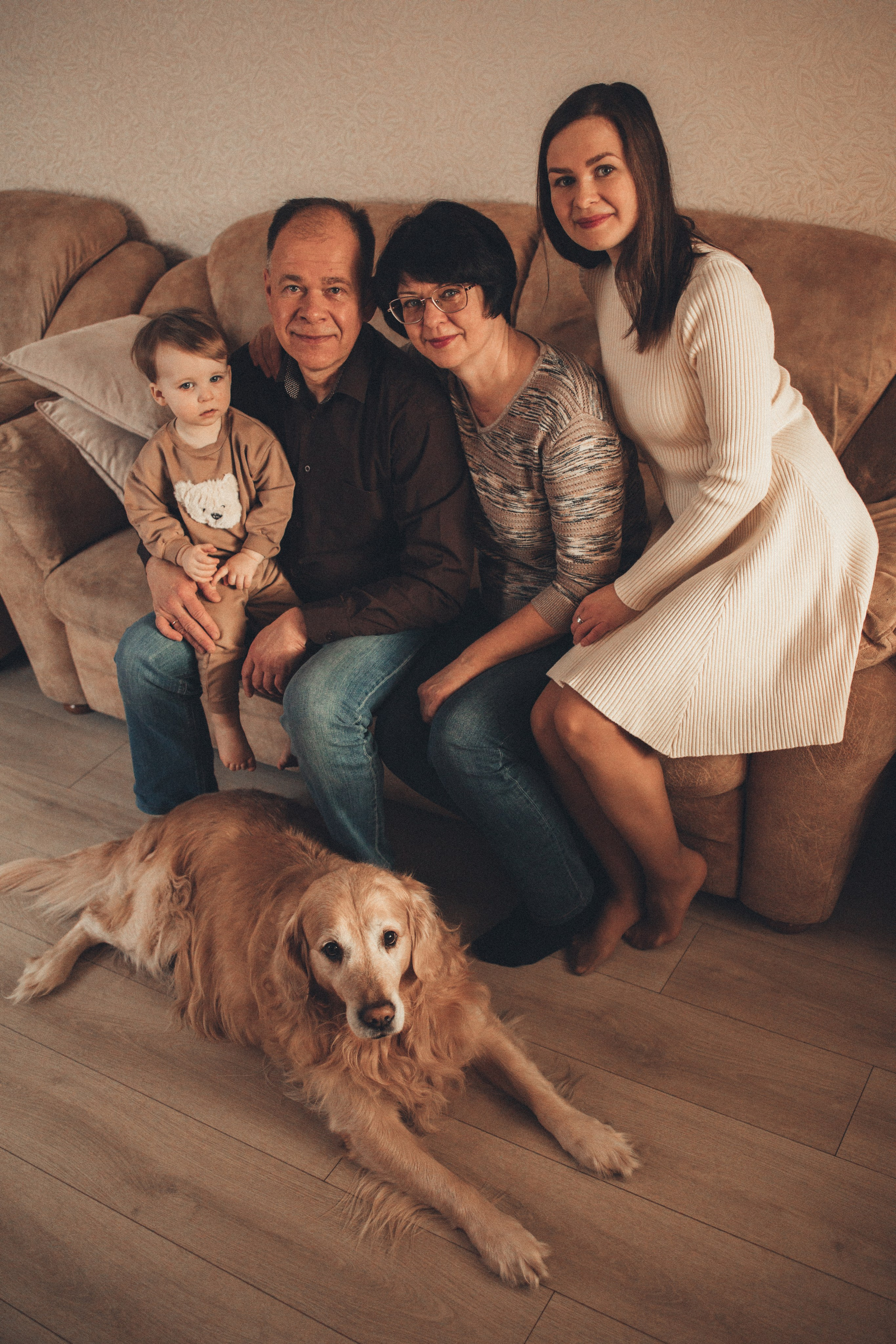 В гостях у Лёвы. Семейный lifestyle фотограф в Казани Ксения Верясова