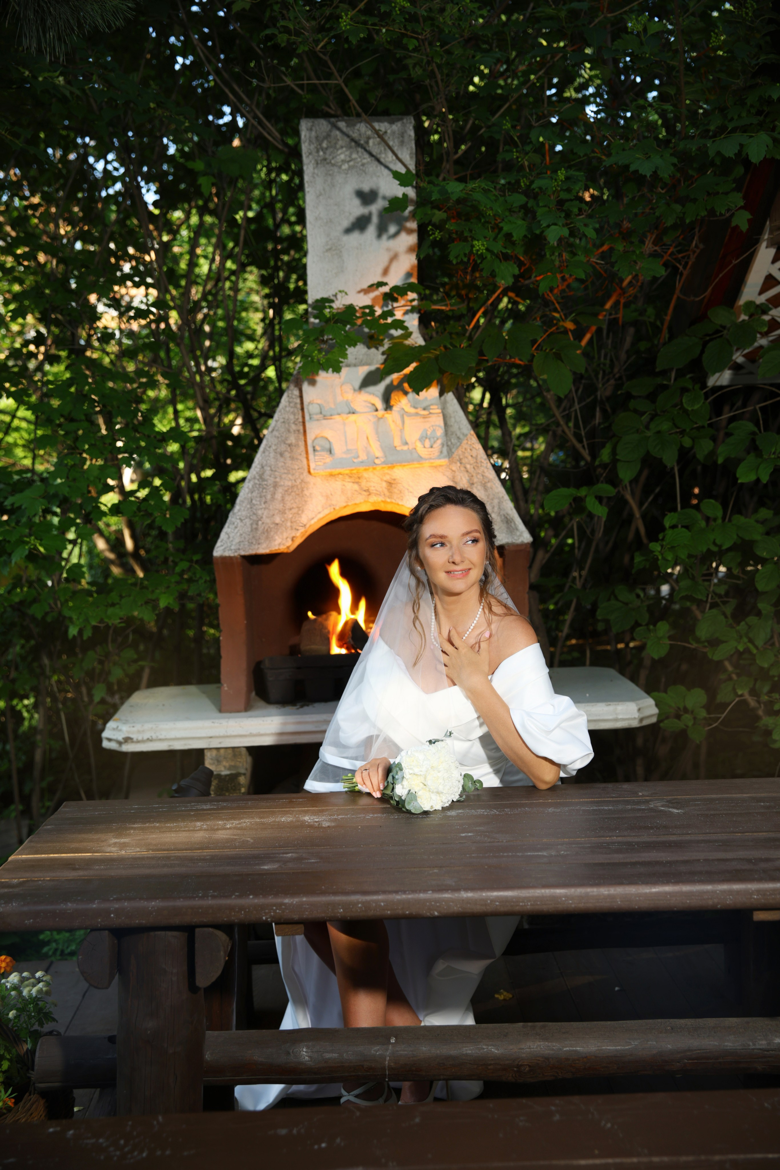 Свадебная в «Садах Мечты»