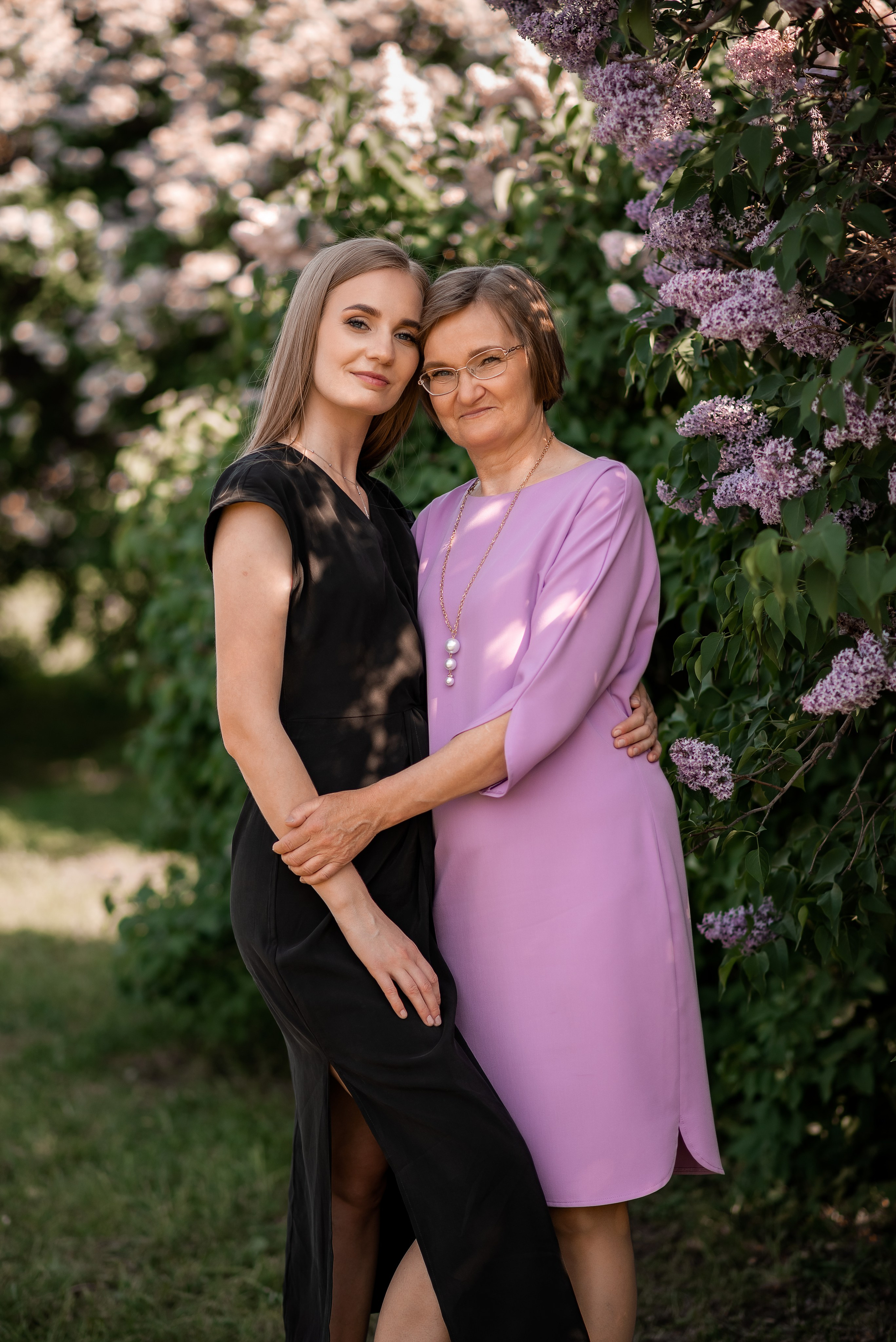 Две дочки и родители. Портретный фотограф в Петрозаводске Татьяна Лебедева