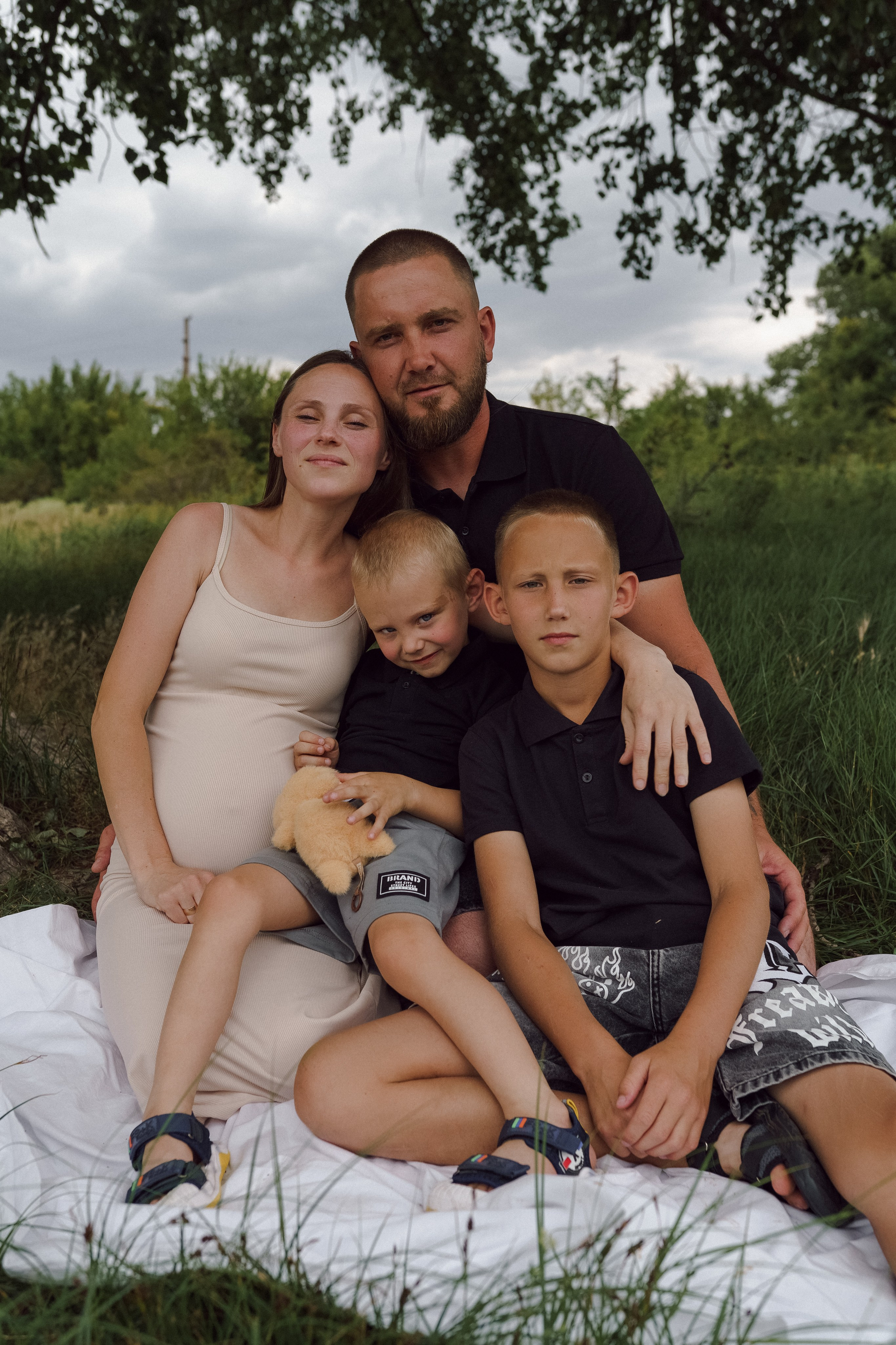 Семья Вики и Богдана. Фотограф Таня Булгакова Крым, Симферополь, Севастополь, Нижнегорский