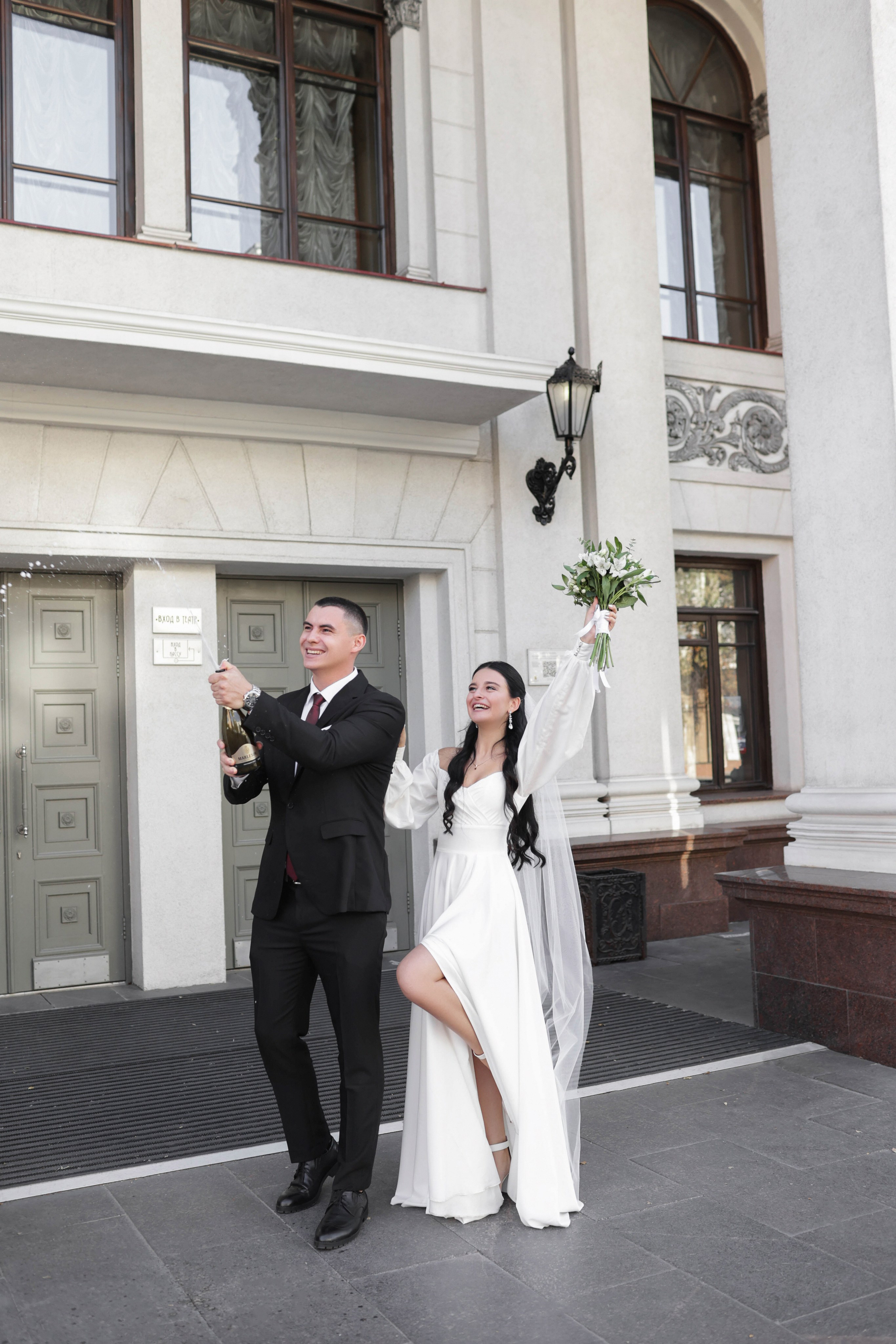 Дмитрий и Кристина. Свадебный фотограф Воронеж Мария Мардасова