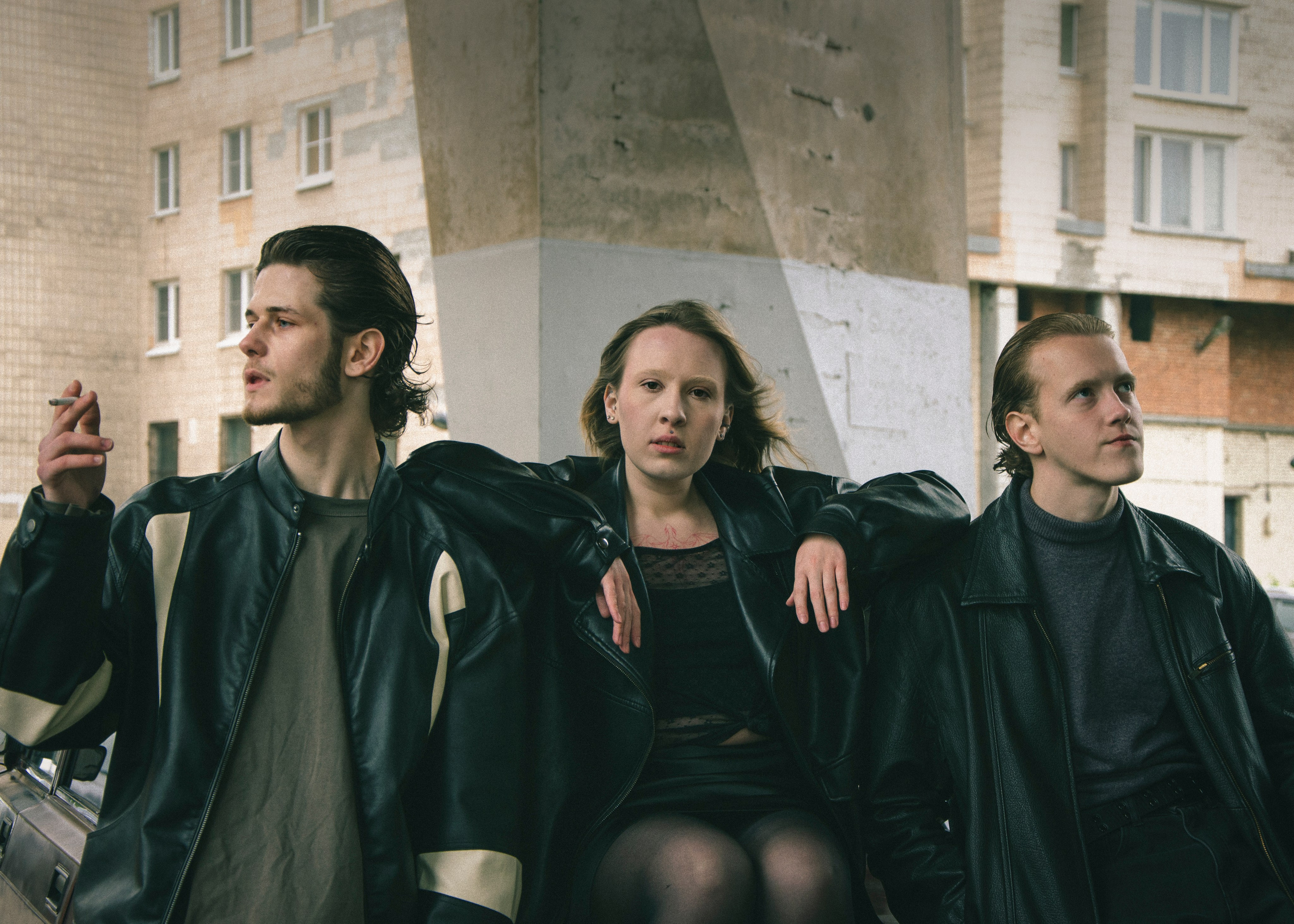 Творческая съемка для стилиста по мужским прическам