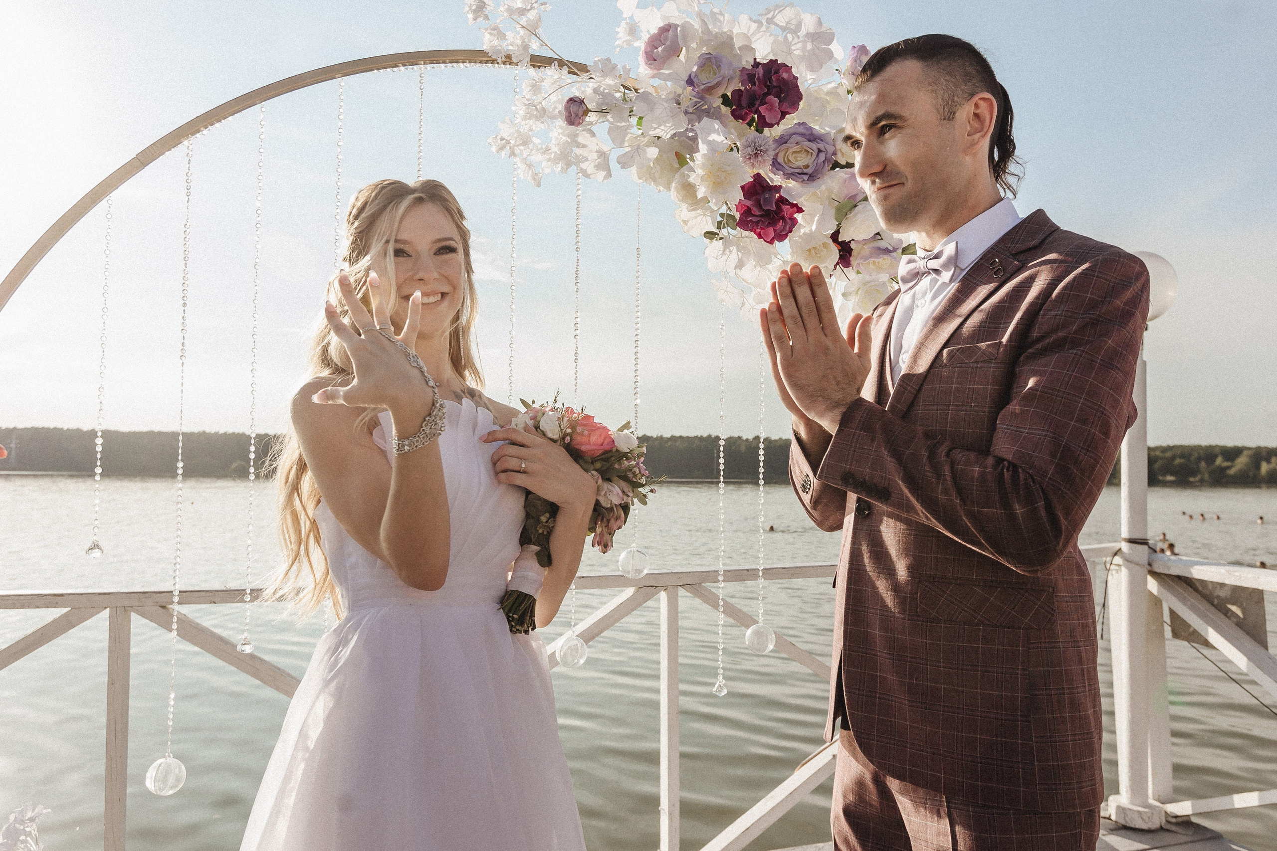 Алексей и Кристина. Свадебный фотограф Калуга Москва Диана Румянцева